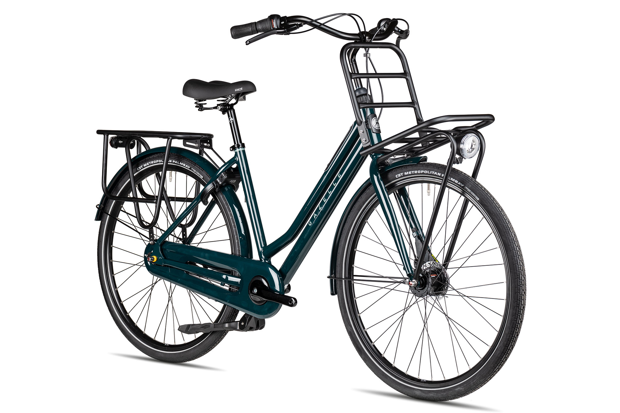 Gazelle Heavy Duty NL T7 Trapez 2026 49 cm | pine green | 28 Zoll