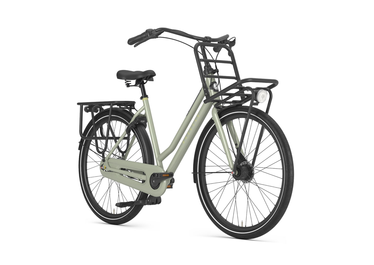 Gazelle Heavy Duty NL T7 Trapez 2026 59 cm | pistache green | 28 Zoll