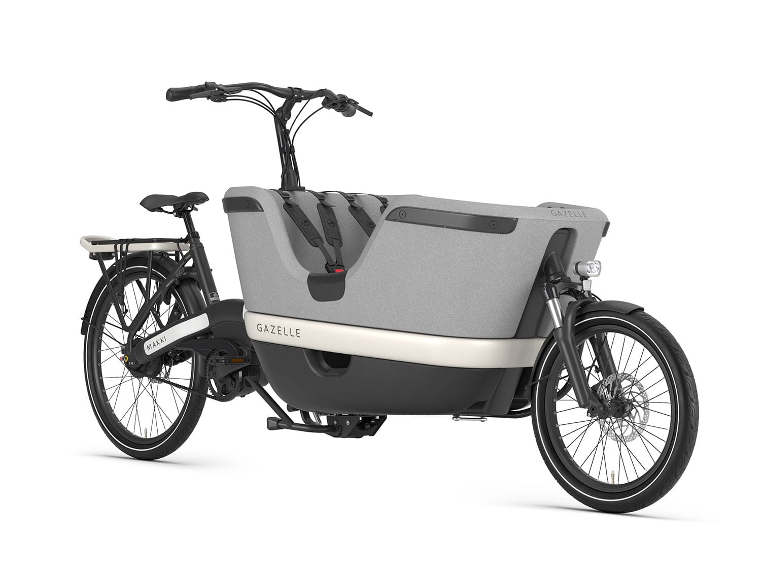 Gazelle Makki Load 500 2025 49 cm | black matt | 26 Zoll