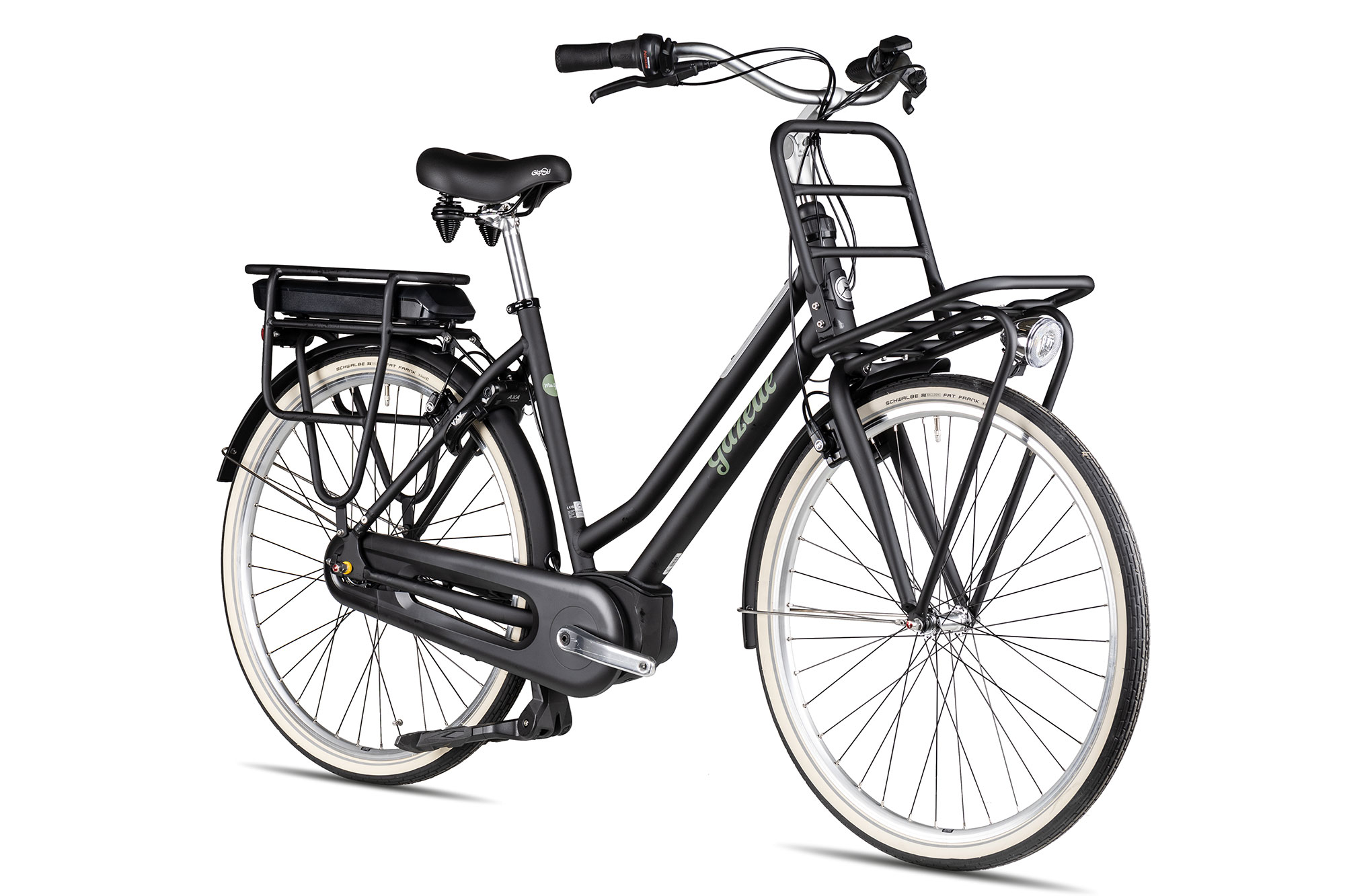 Gazelle Miss Grace C7+ HMB R7H Wave 2026 54 cm | black matt