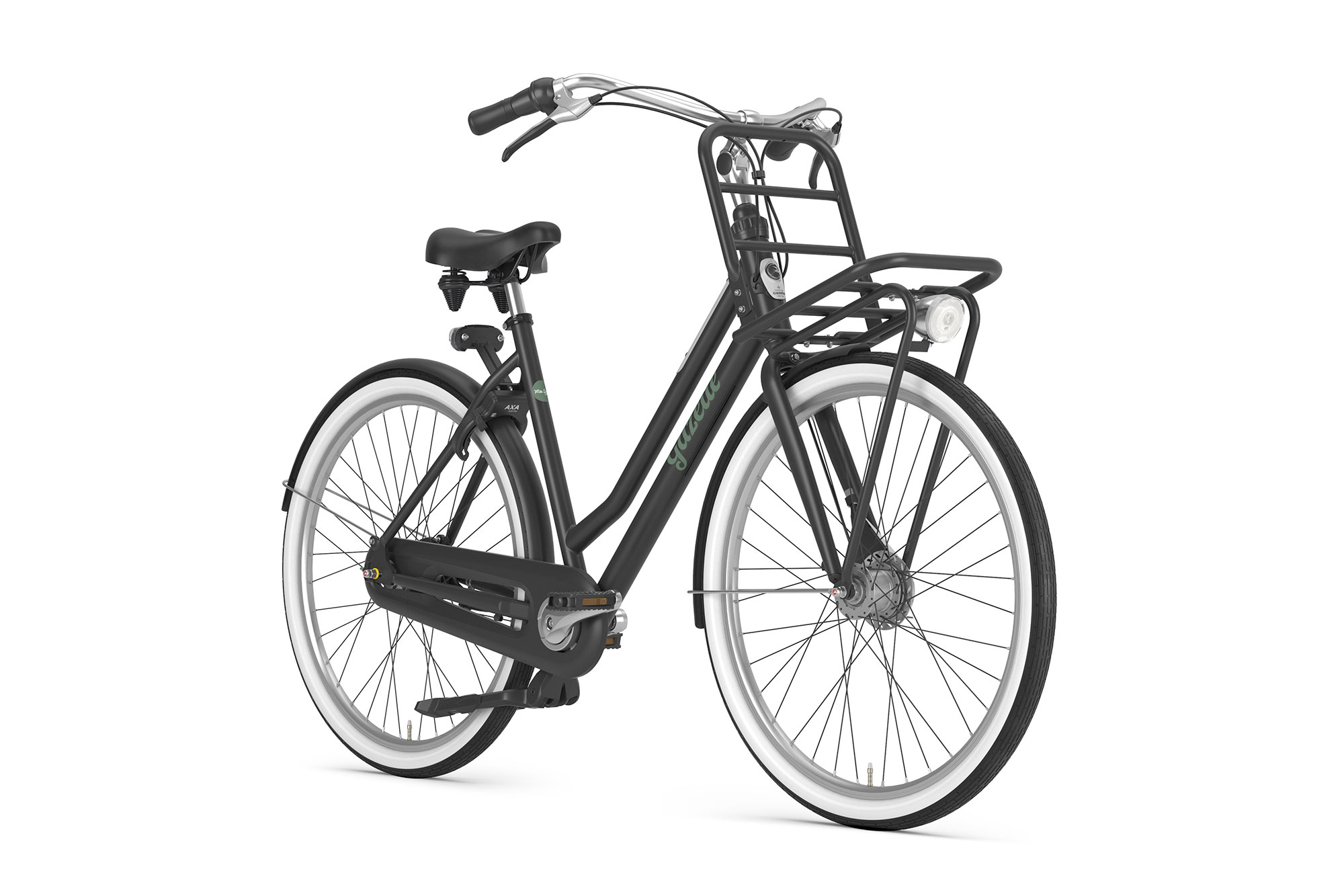 Gazelle Miss Grace T7 Wave 2026 49 cm | black matt