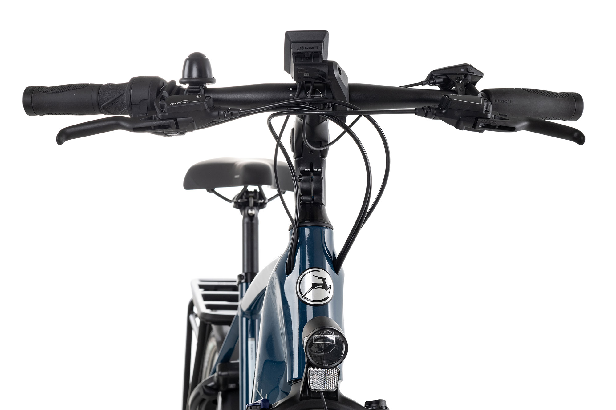 Gazelle Ultimate C380 HMB 2026 53 cm | mallard blue | 28 Zoll