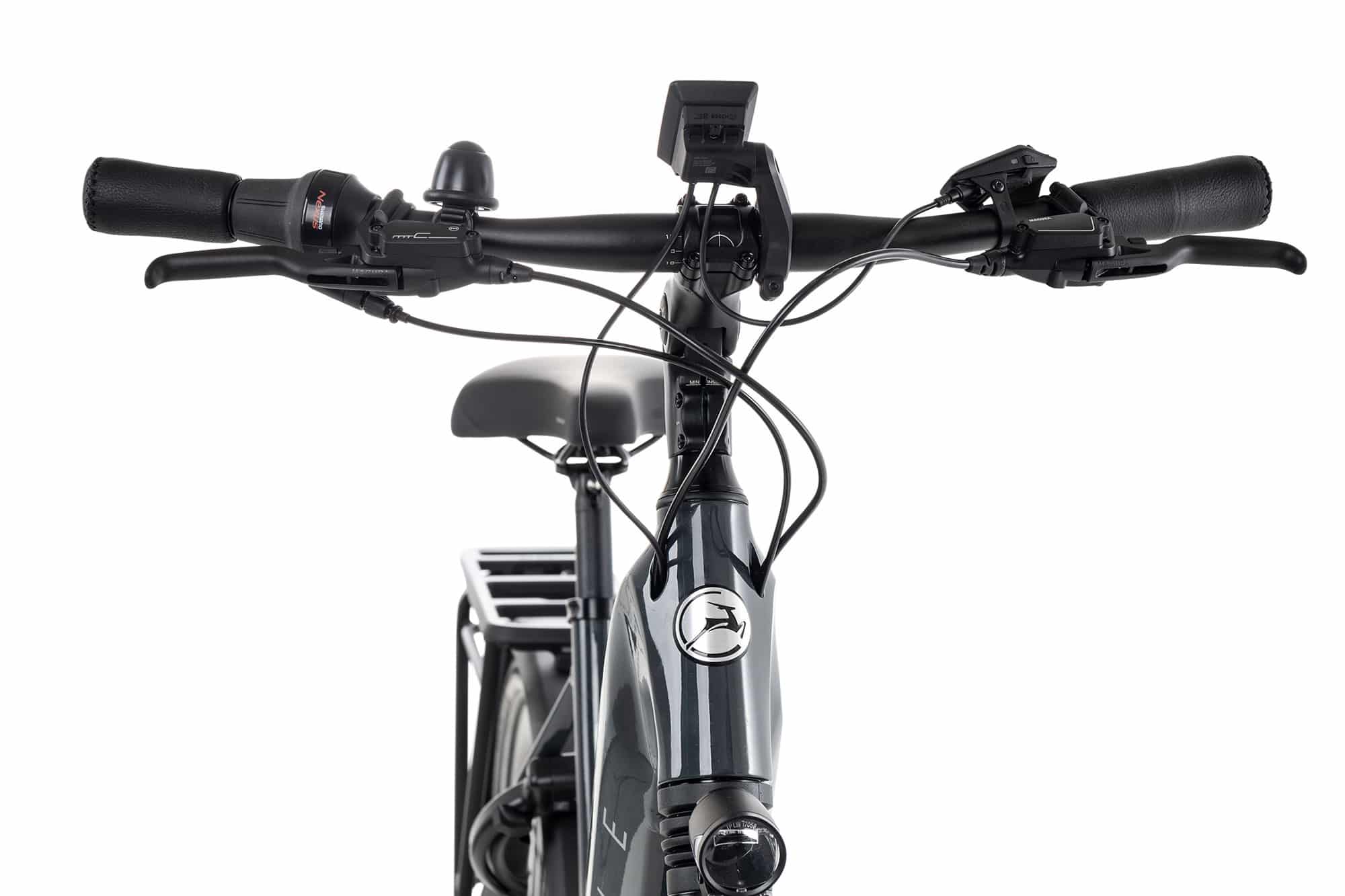 Gazelle Ultimate C5 HMB Wave 2026 53 cm | anthracite grey | 28 Zoll