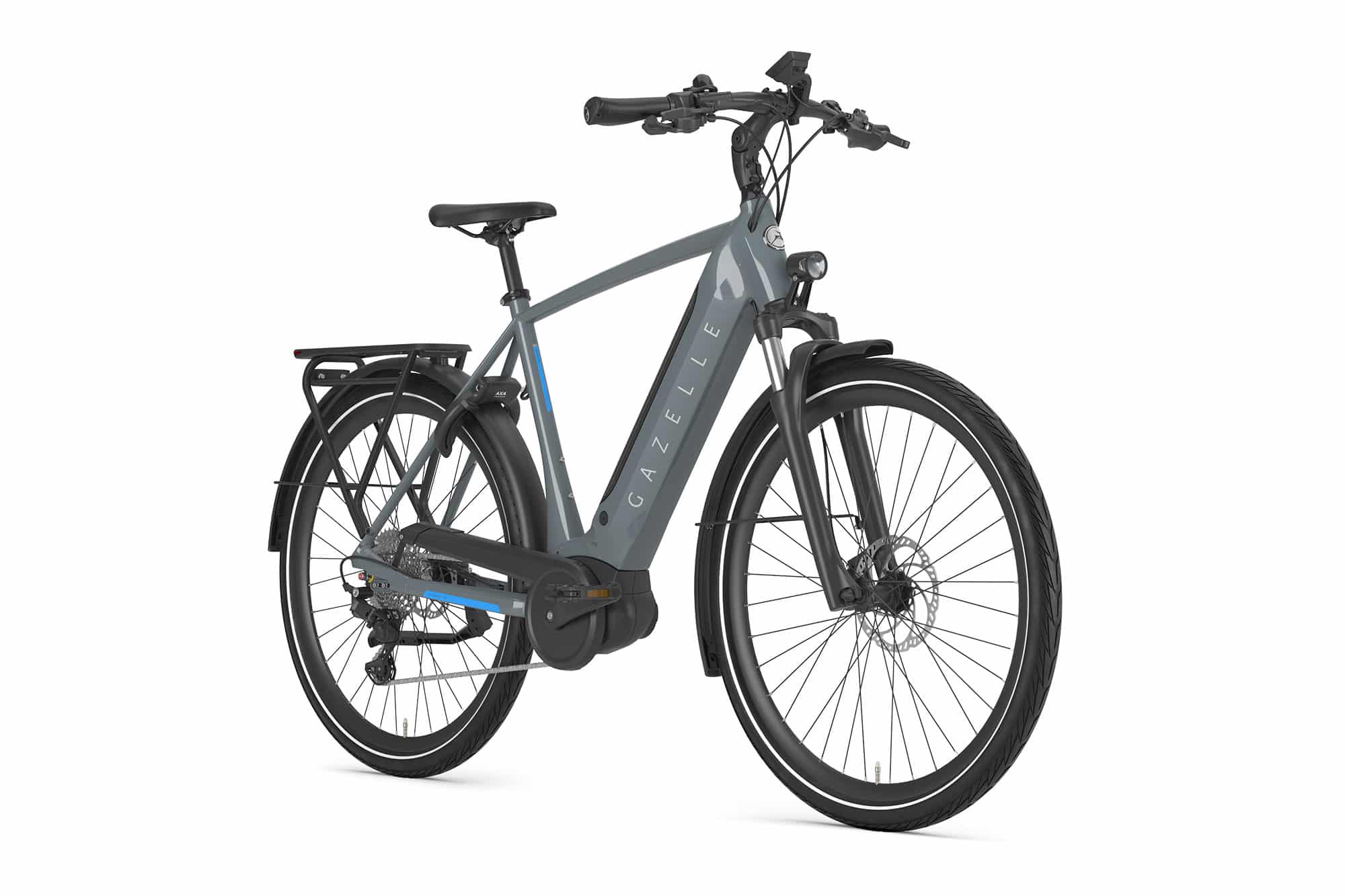 Gazelle Ultimate T10 HMB S10 2026 53 cm | thunder grey | 28 Zoll