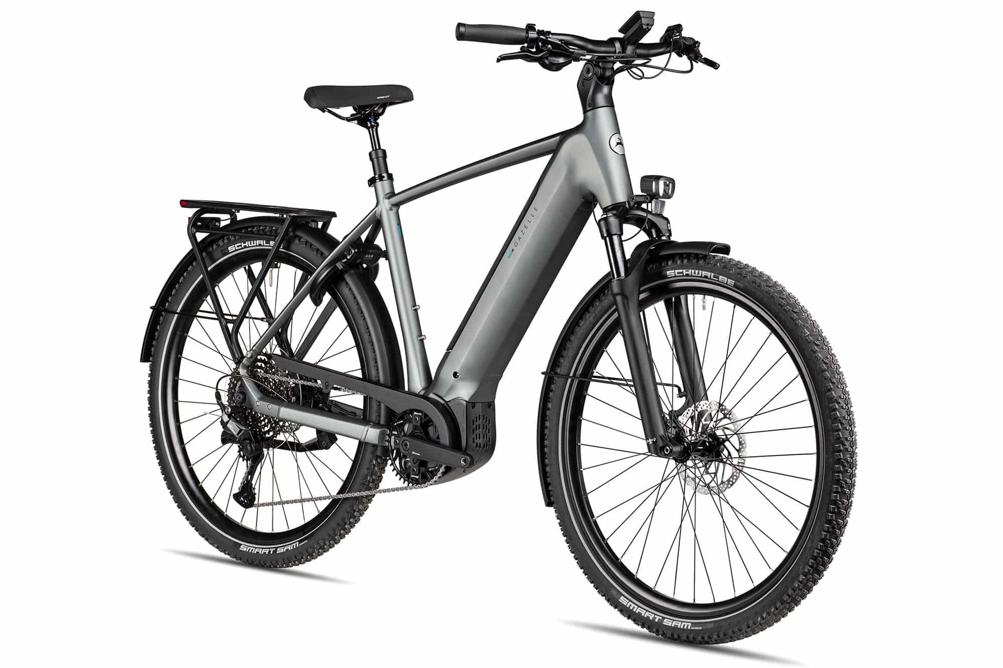 Gazelle Ultimate T11 2027 53 cm | twilight green matt