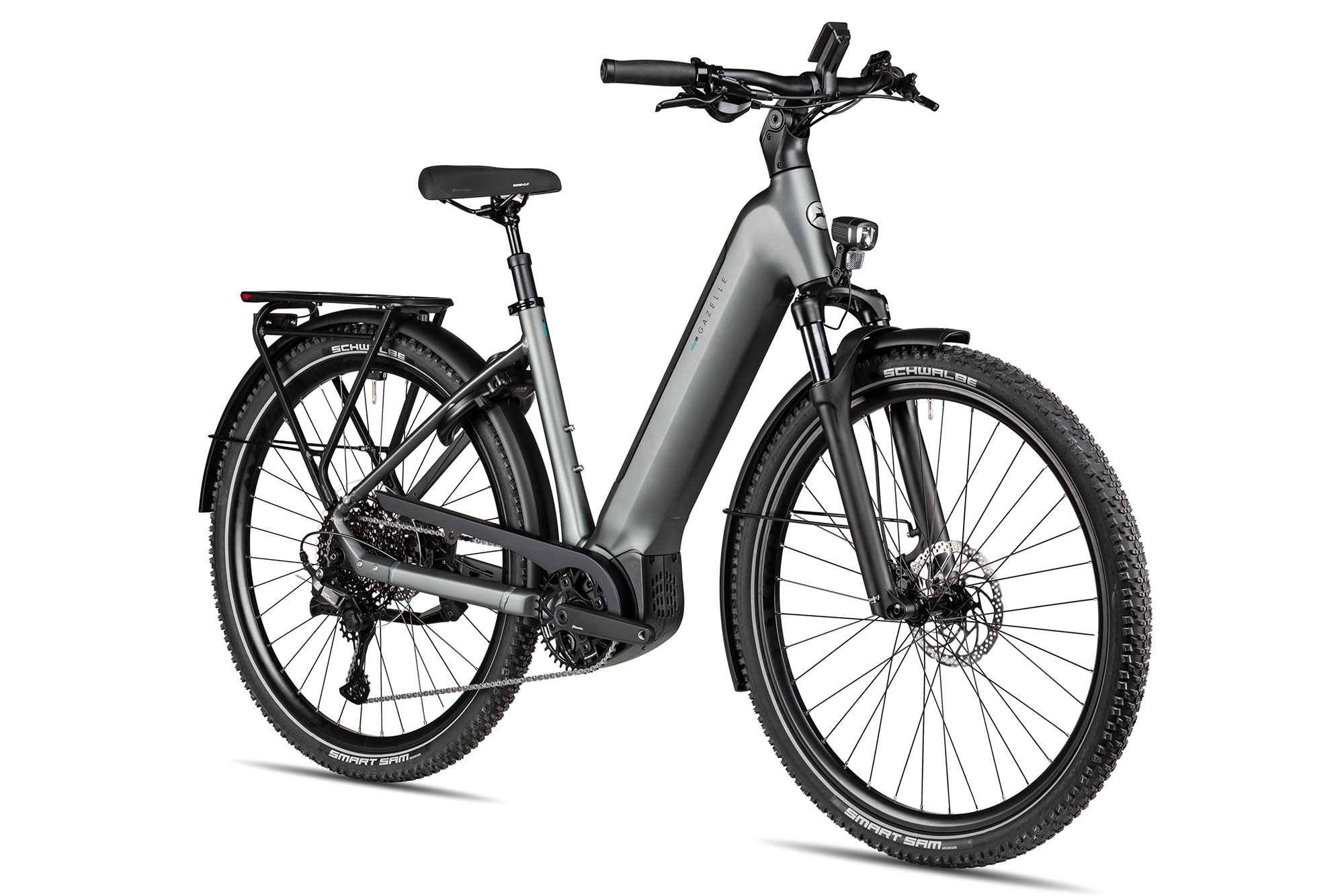 Gazelle Ultimate T11 Wave 2026 46 cm | twilight green matt