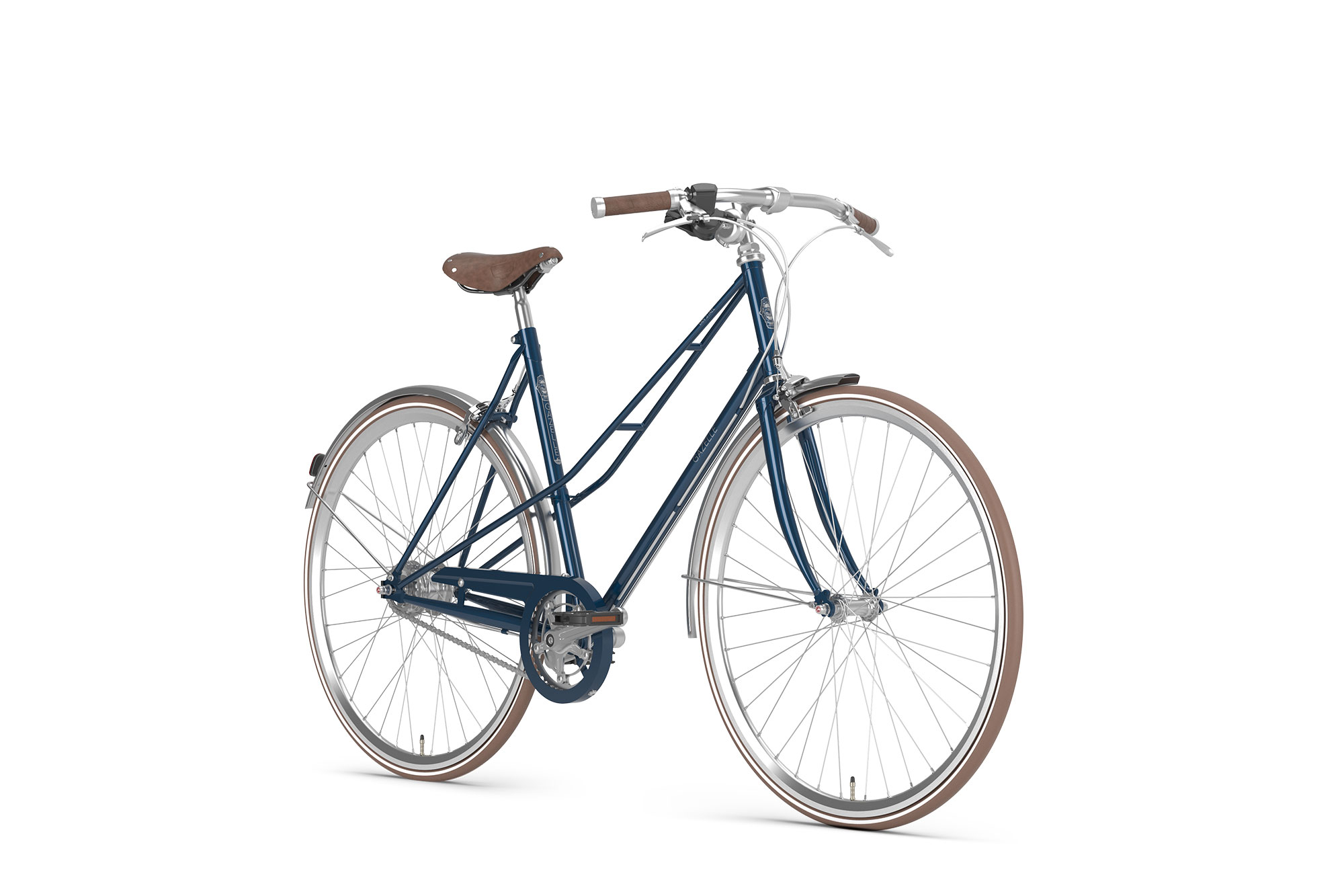 Gazelle Van Stael V7 Trapez 2026 59 cm | ink blue | 28 Zoll