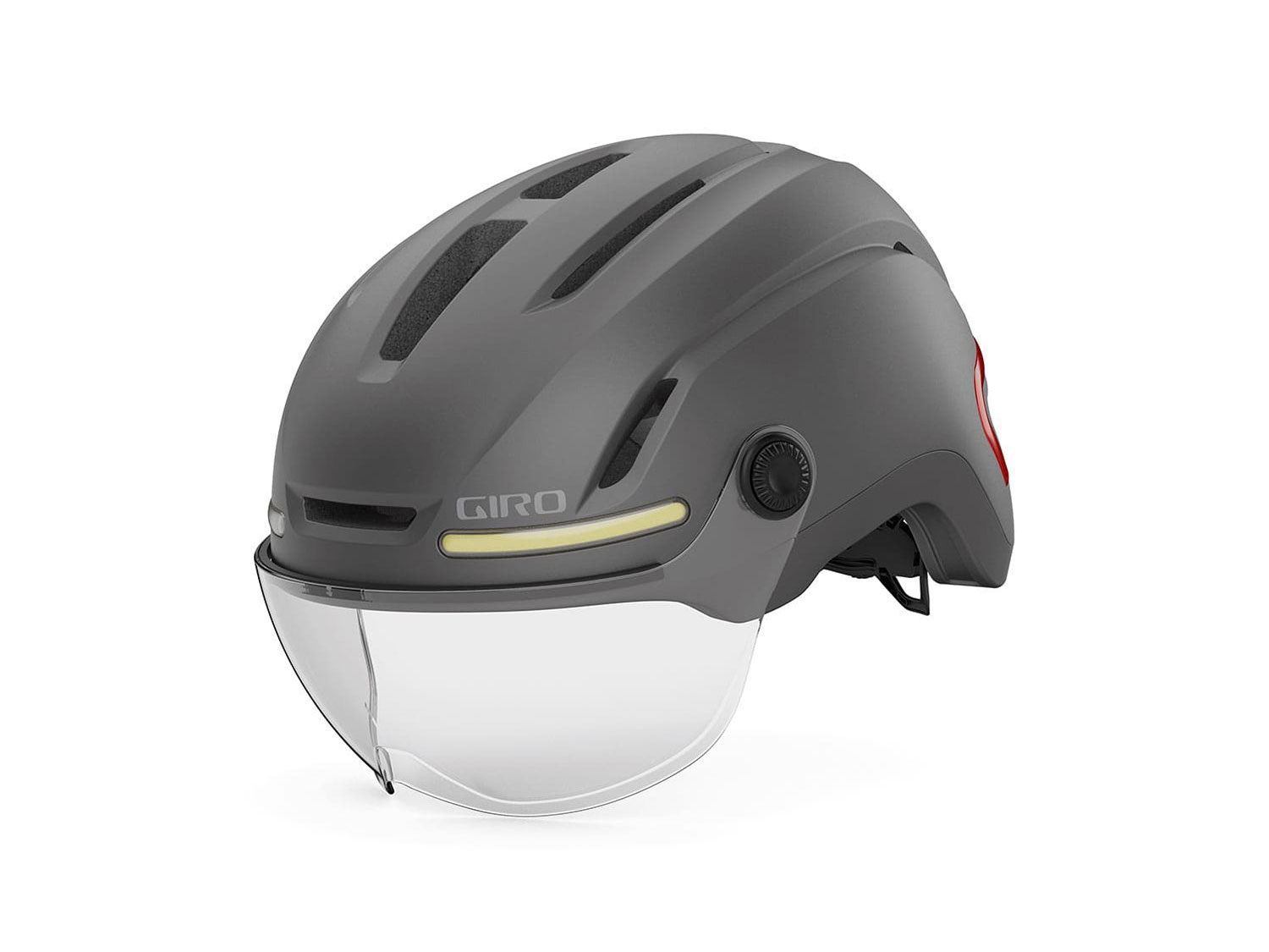 Giro Ethos MIPS Shield Helm 51-55 cm | graphit matt
