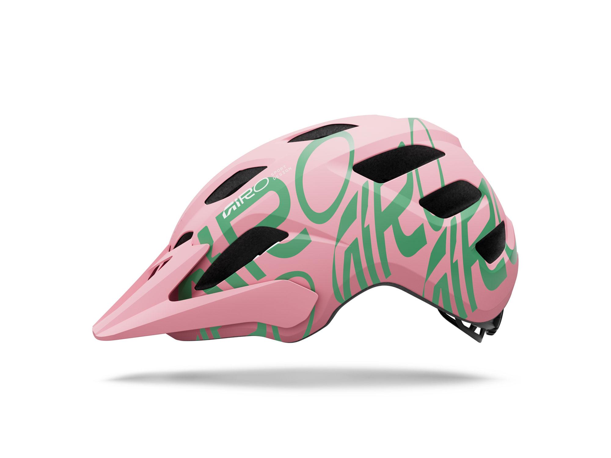 Giro Tremor Child Helm 47-54 cm | matte endless green