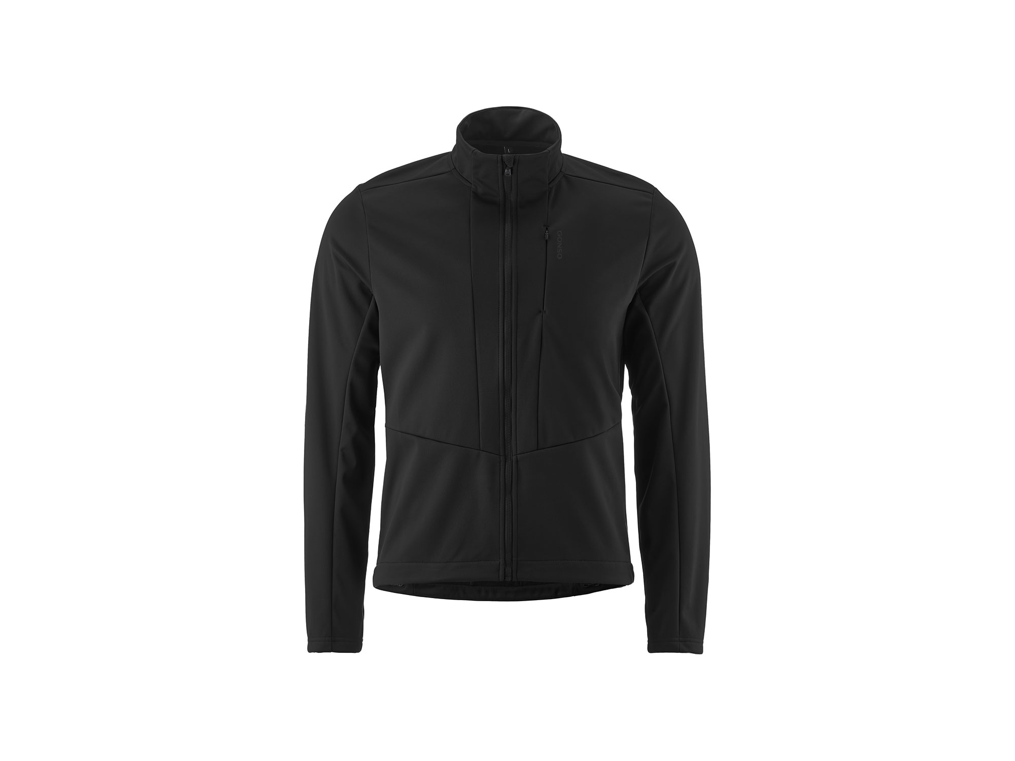 Gonso Adventure Jacket Softshell Men S | black