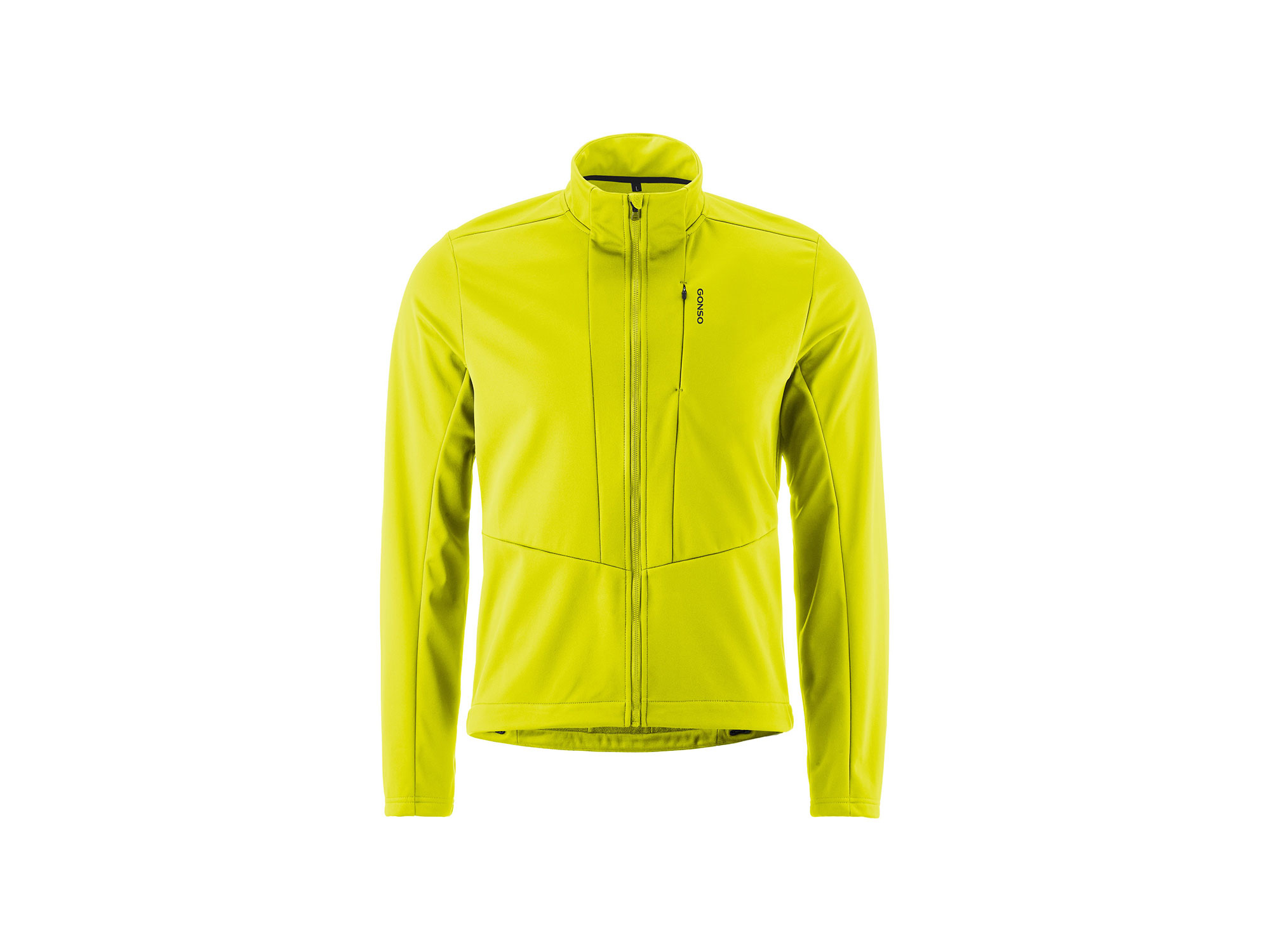 Gonso Adventure Jacket Softshell Men XXL | safety yellow