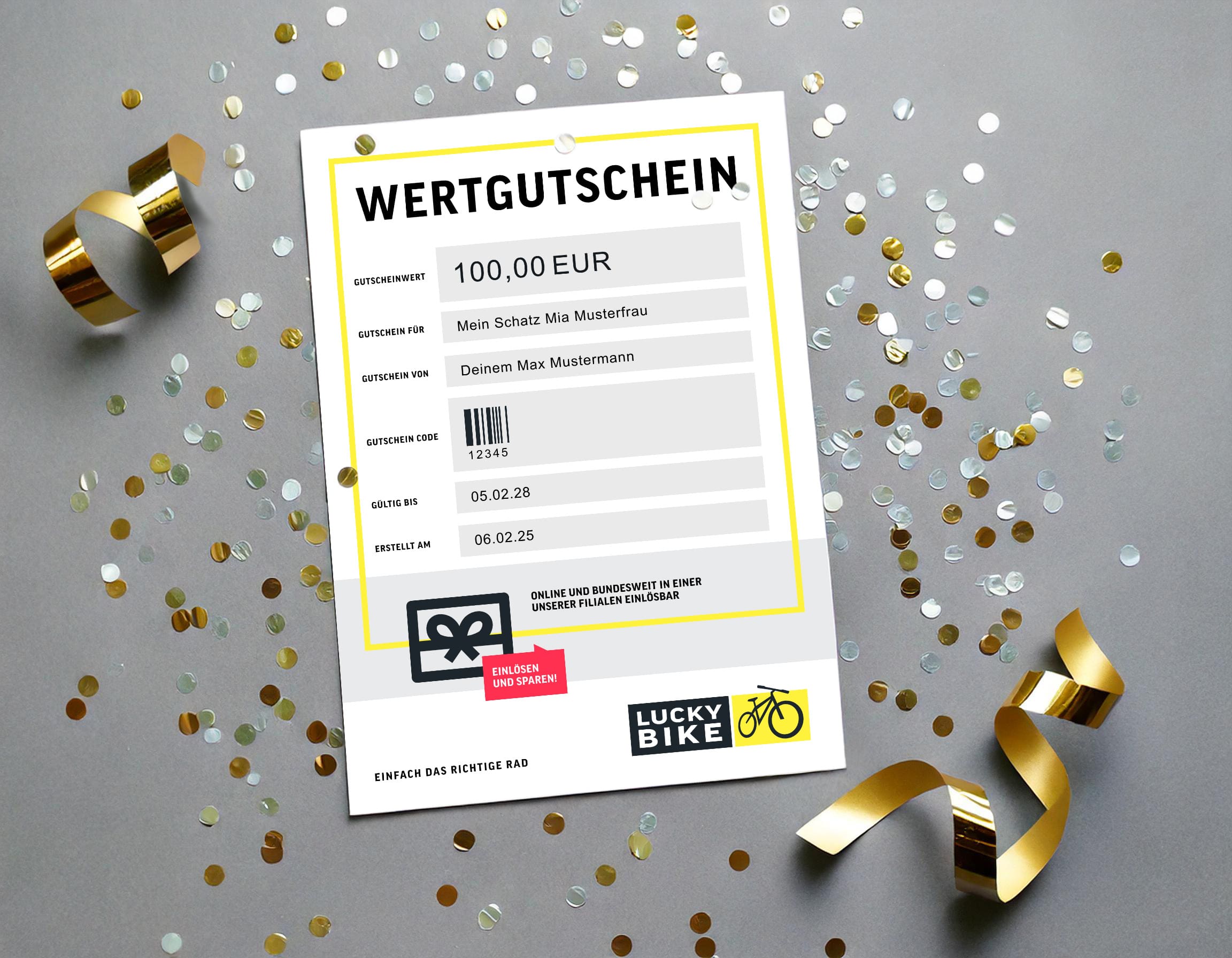 Geschenkgutschein 