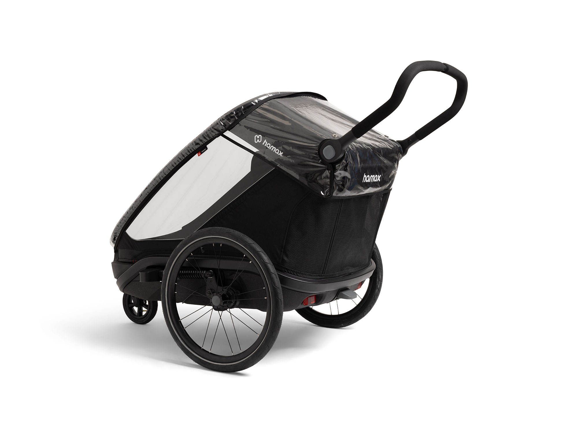 Hamax Outback NEXT Regencover 1 Kind | transparent