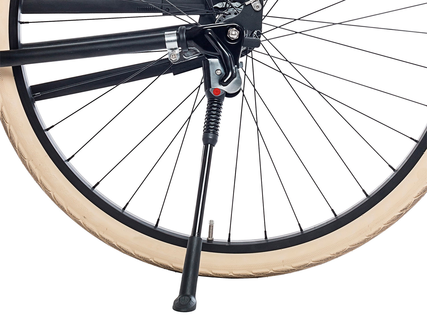 Hebie AX Hinterbauständer 26-28 Zoll schwarz