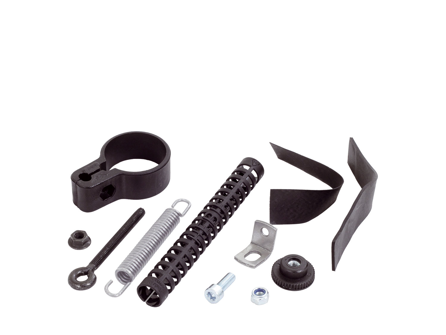 Hebie 0695 Lenkungsdämpfer 28-32 mm | schwarz