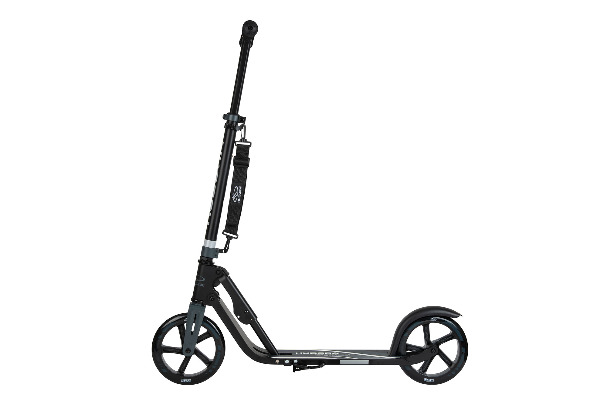 Hudora Big Wheel 205 Advanced schwarz anthrazit
