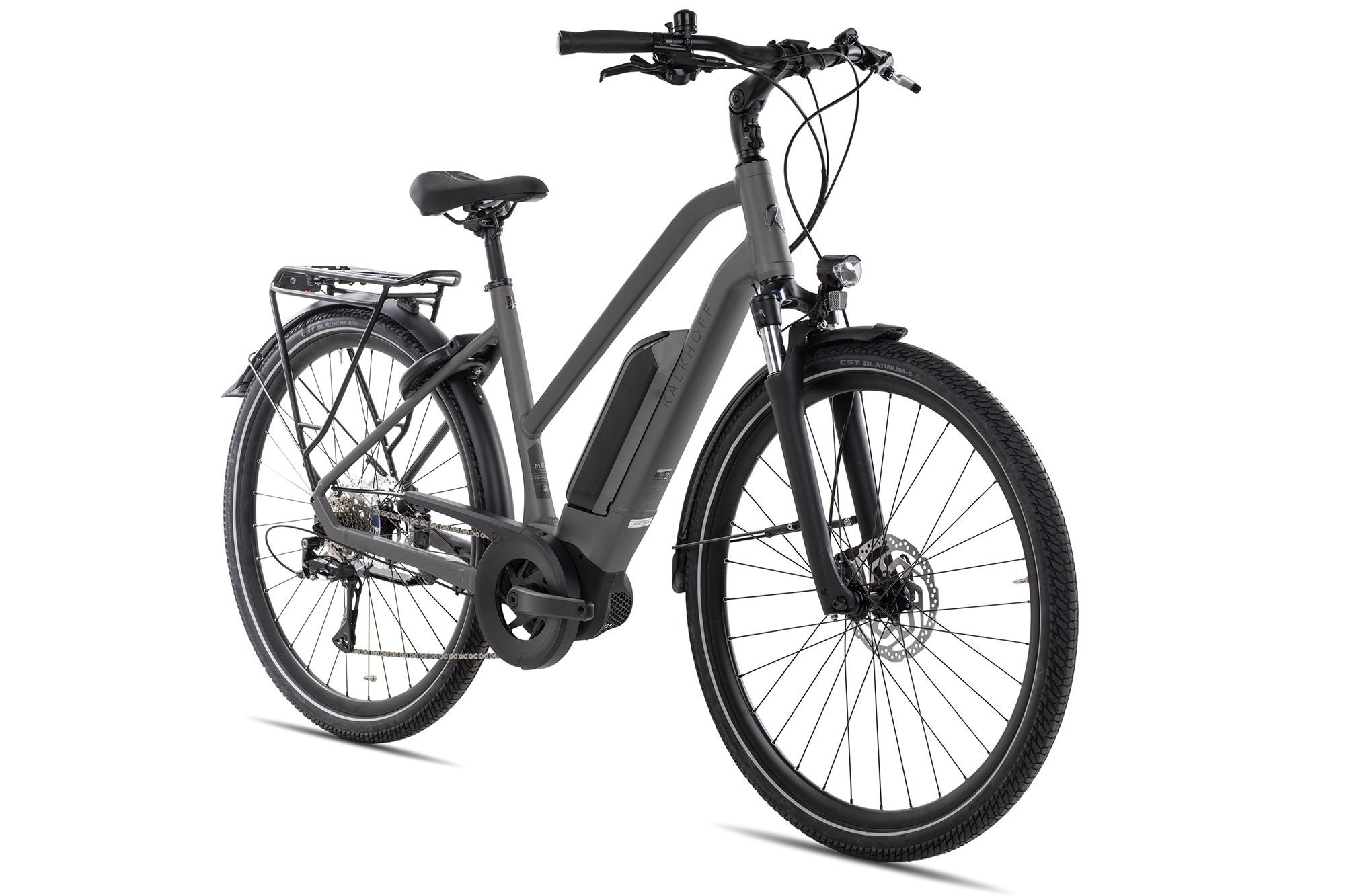 Kalkhoff ENDEAVOUR 1 MOVE 545 Trapez 2025 50 cm | jetgrey matt | 28 Zoll