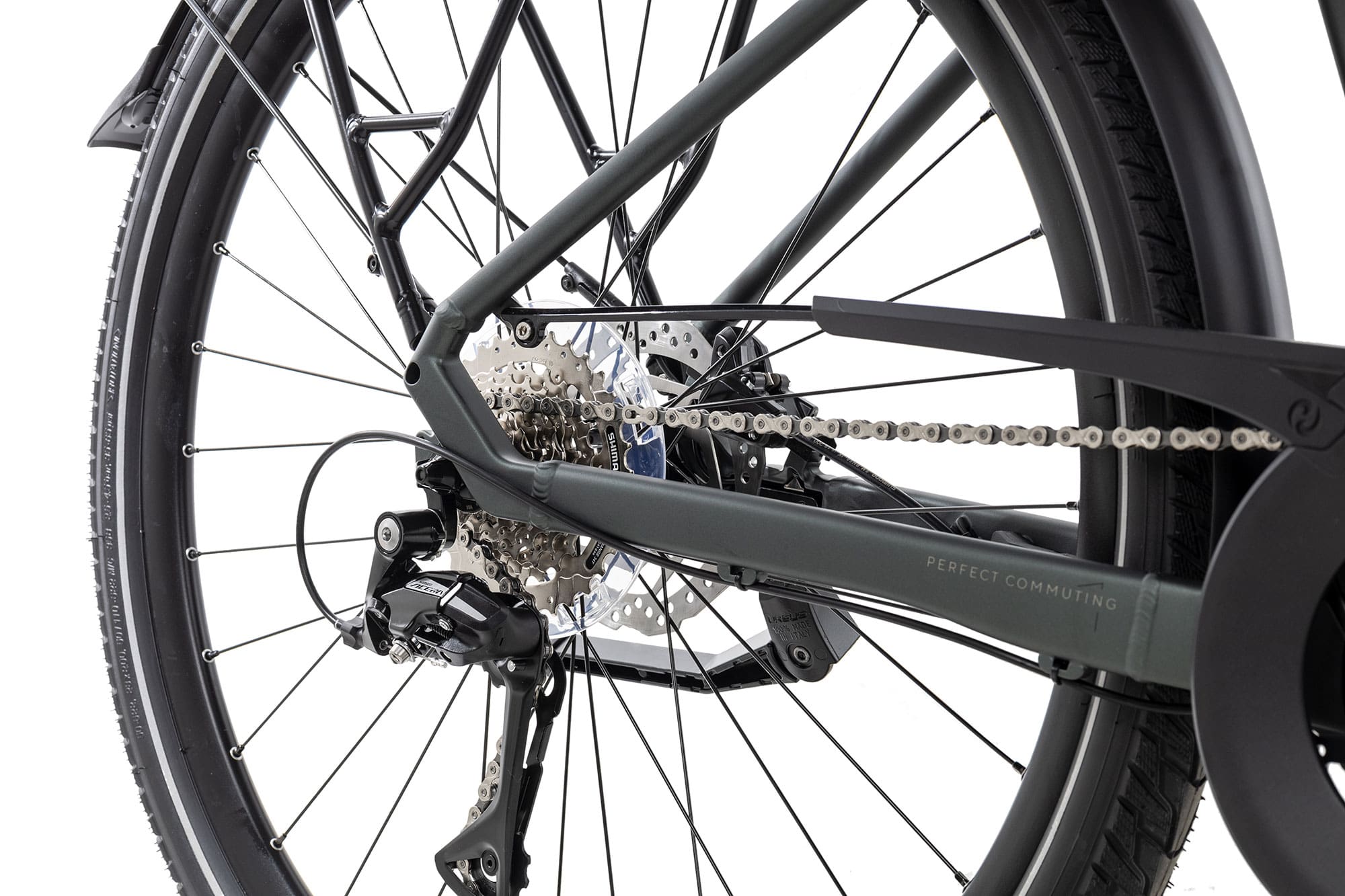 Kalkhoff ENDEAVOUR 1 MOVE LB Trapez 2025 45 cm | techgreen matt | 28 Zoll