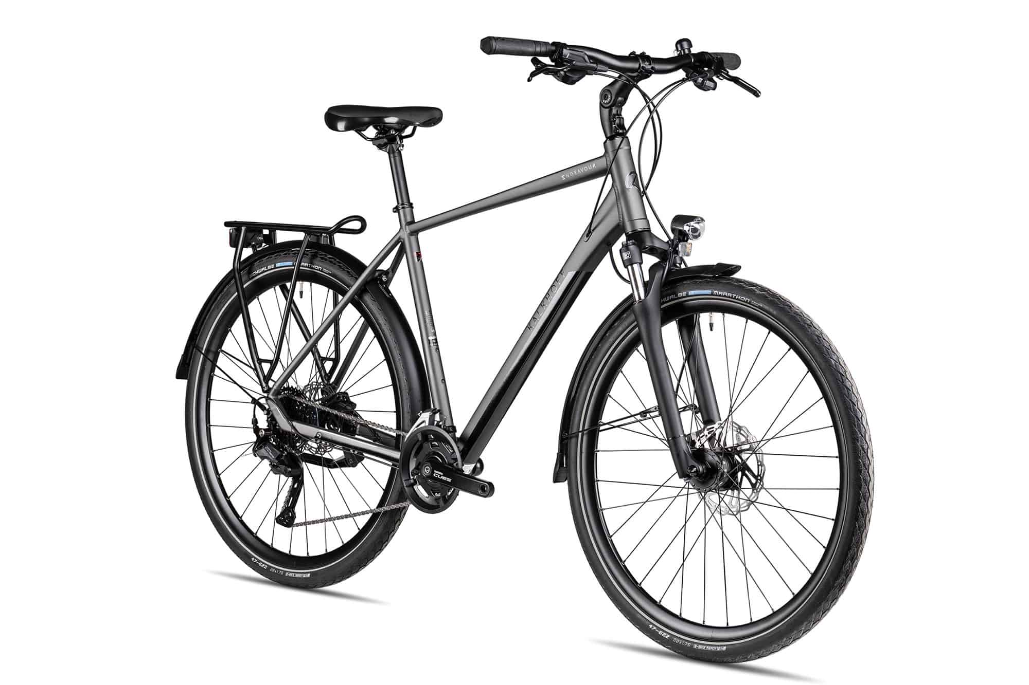 Kalkhoff ENDEAVOUR 18 50 cm | jetgrey matt