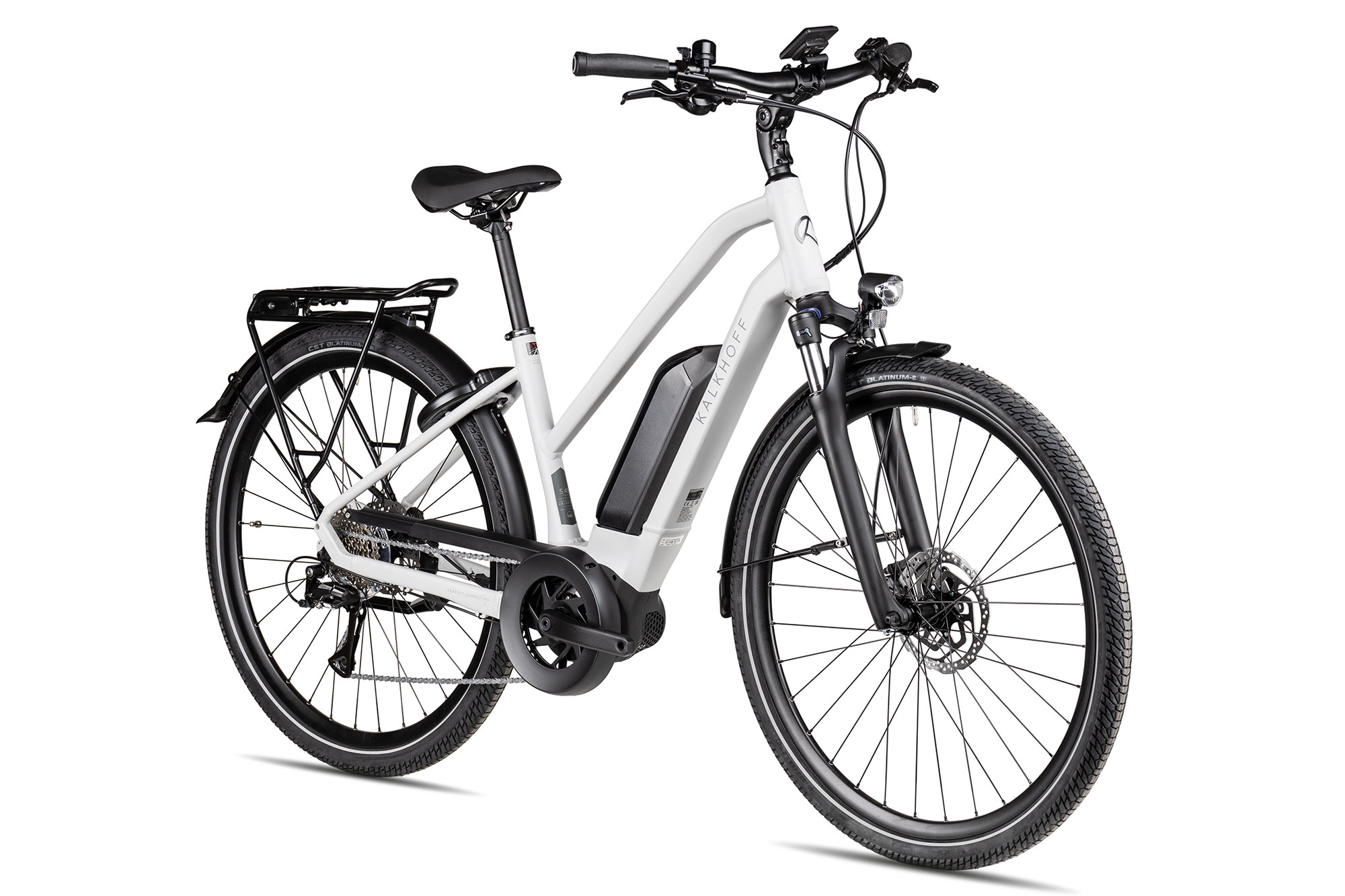 Kalkhoff ENDEAVOUR 1 MOVE 545 Trapez 2025 45 cm | lightgrey matt | 28 Zoll