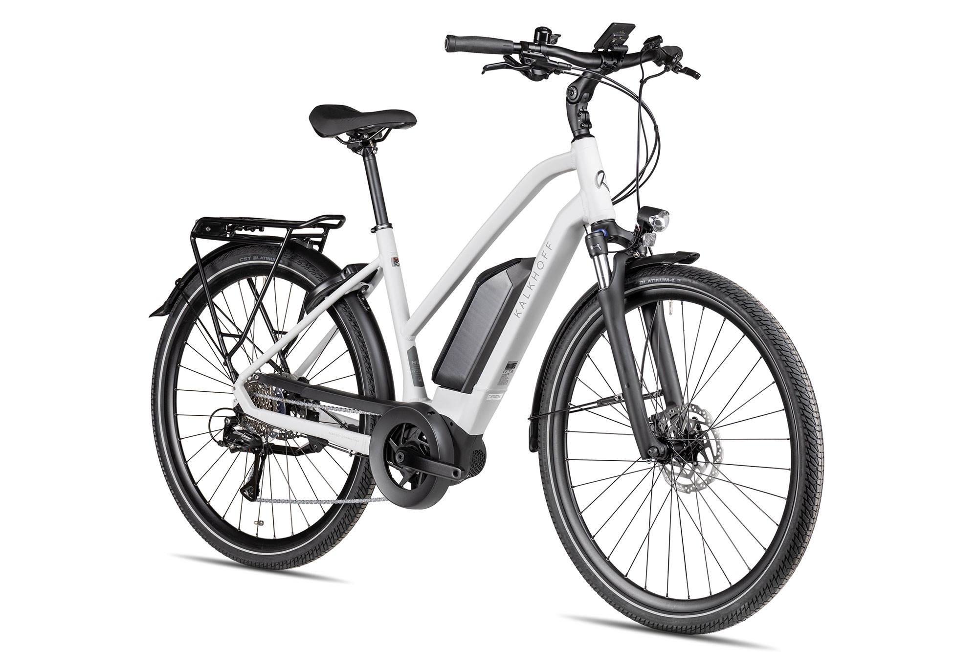 Kalkhoff ENDEAVOUR 1 MOVE 725 Trapez 2025 50 cm | lightgrey matt | 28 Zoll