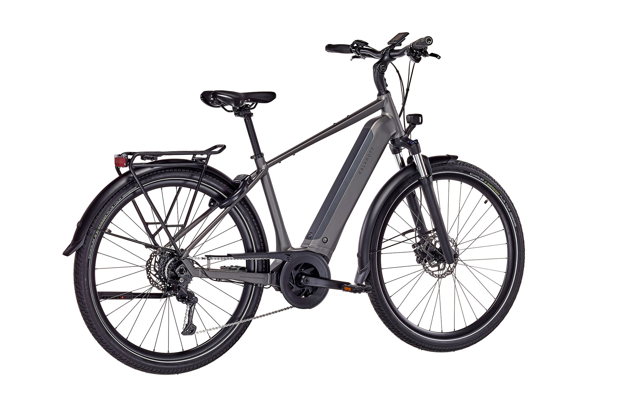 Kalkhoff ENDEAVOUR 3 MOVE 500 2025 58 cm | jetgrey matt