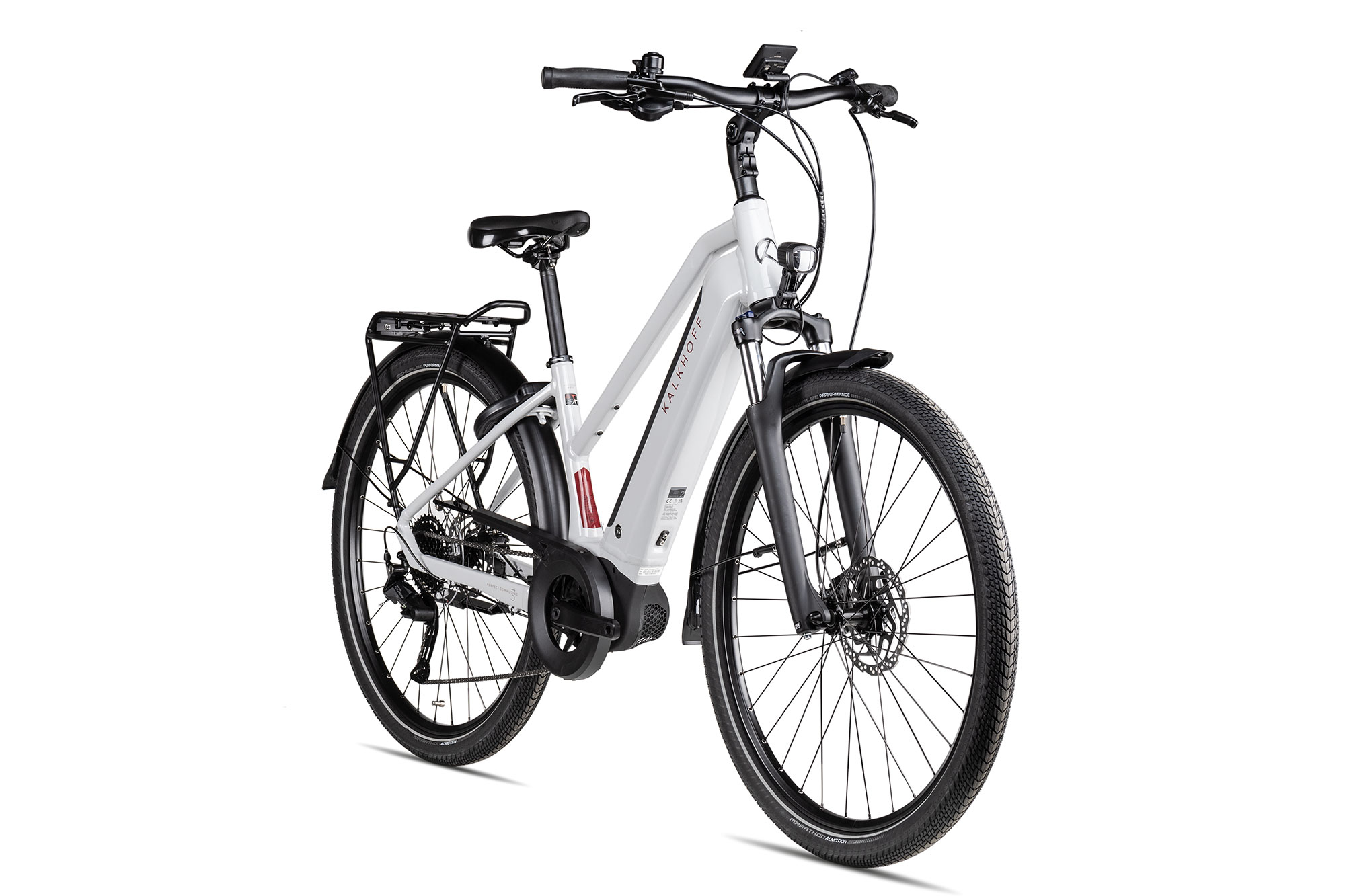 Kalkhoff ENDEAVOUR 3 MOVE LB Trapez 2025 43 cm | lightgrey