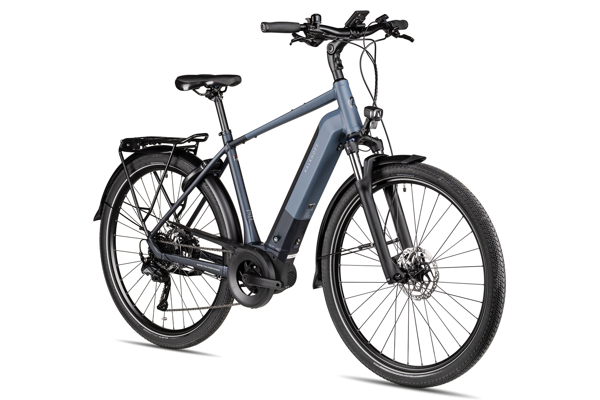Kalkhoff ENDEAVOUR 3 MOVE SEASON LB 2026 53 cm | stoneblue/sydneyblue matt