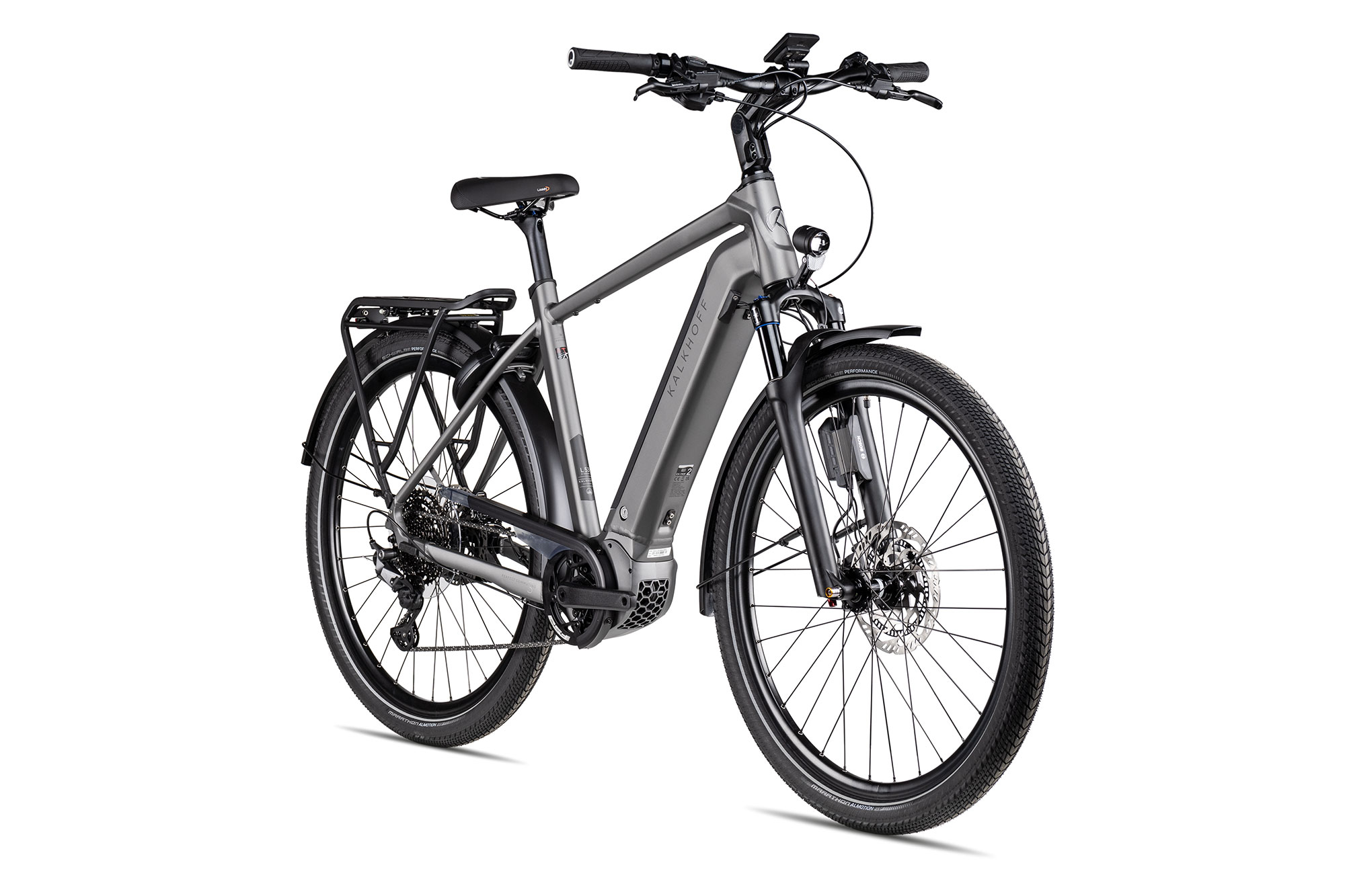 Kalkhoff ENDEAVOUR 5+ ADVANCE ABS 2025 48 cm | jetgrey matt
