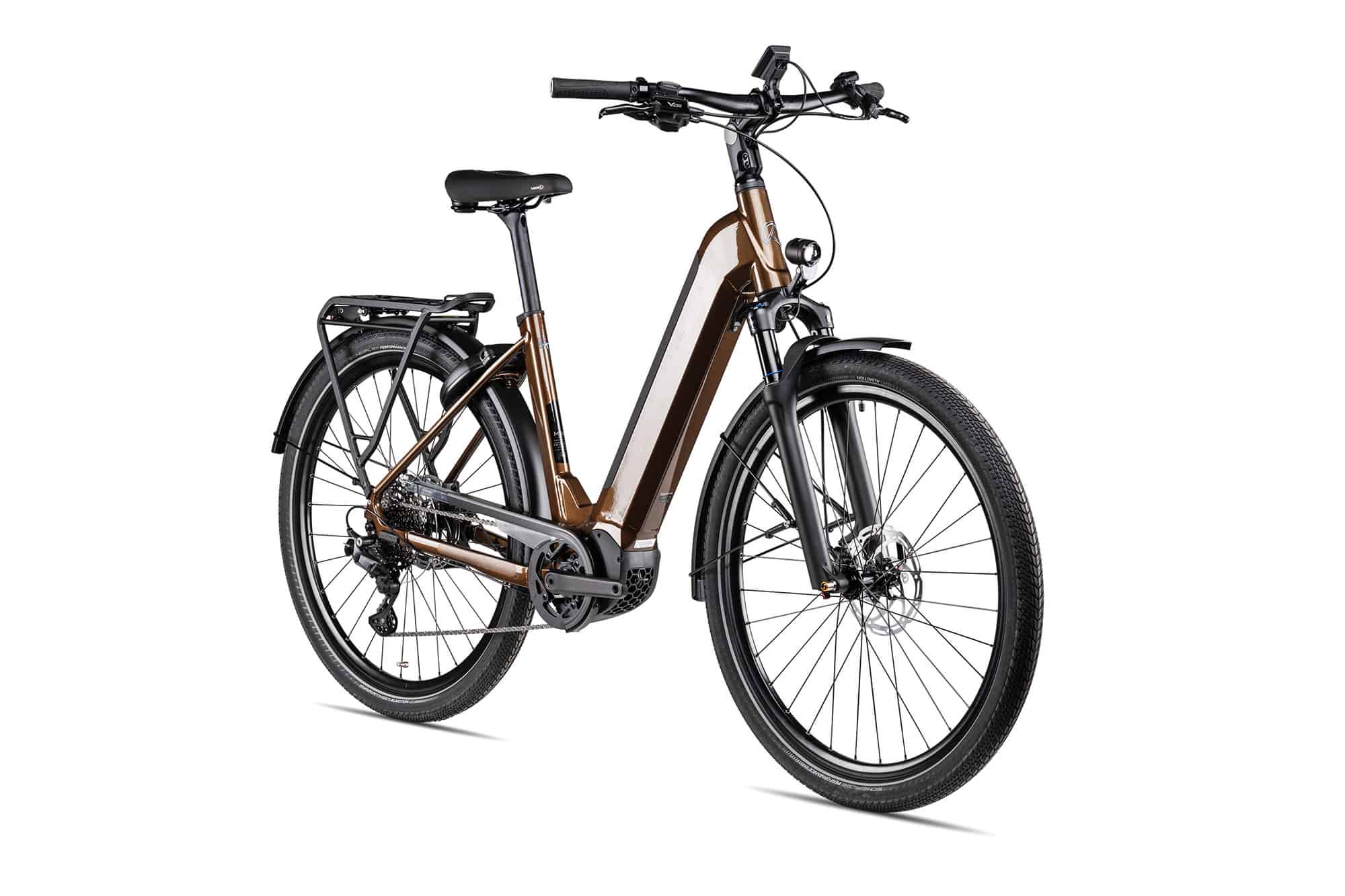 Kalkhoff ENDEAVOUR 5+ ADVANCE+ Wave 2025 48 cm | goldbrown