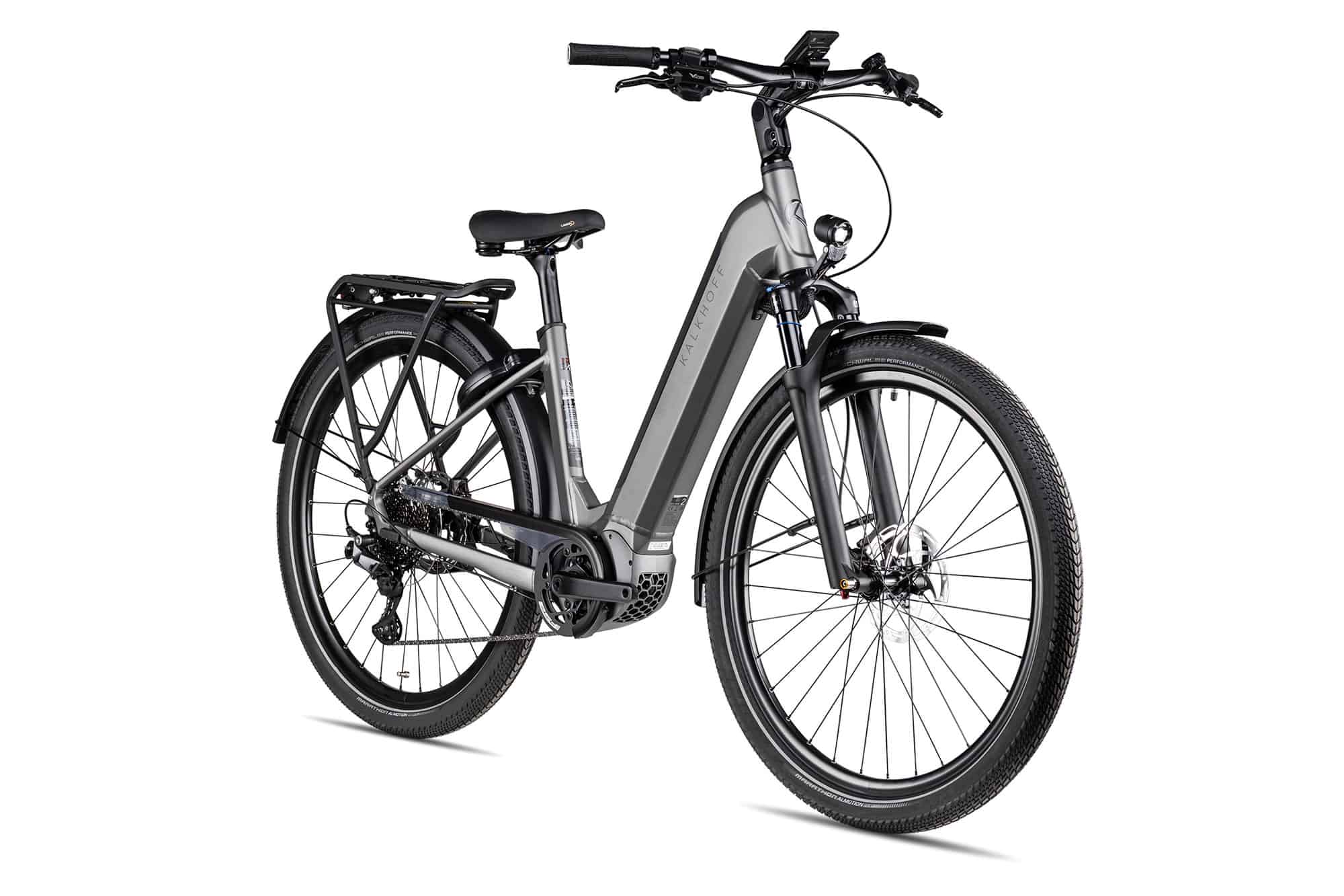 Kalkhoff ENDEAVOUR 5+ ADVANCE+ Wave 2025 48 cm | jetgrey matt