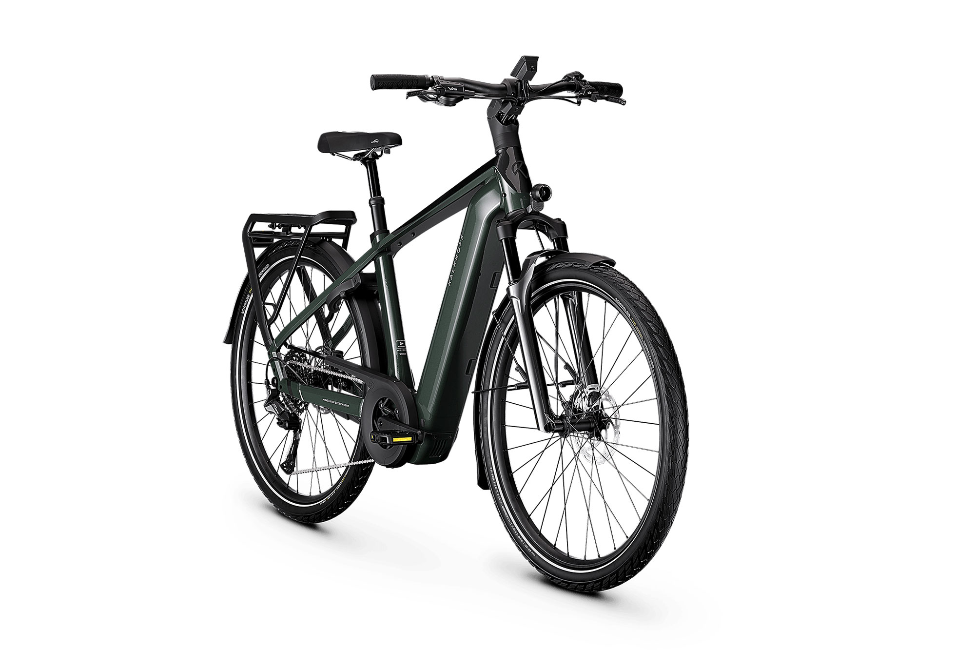 Kalkhoff ENDEAVOUR 5+ ADVANCE 2026 53 cm | techgreen/diamondblack glossy