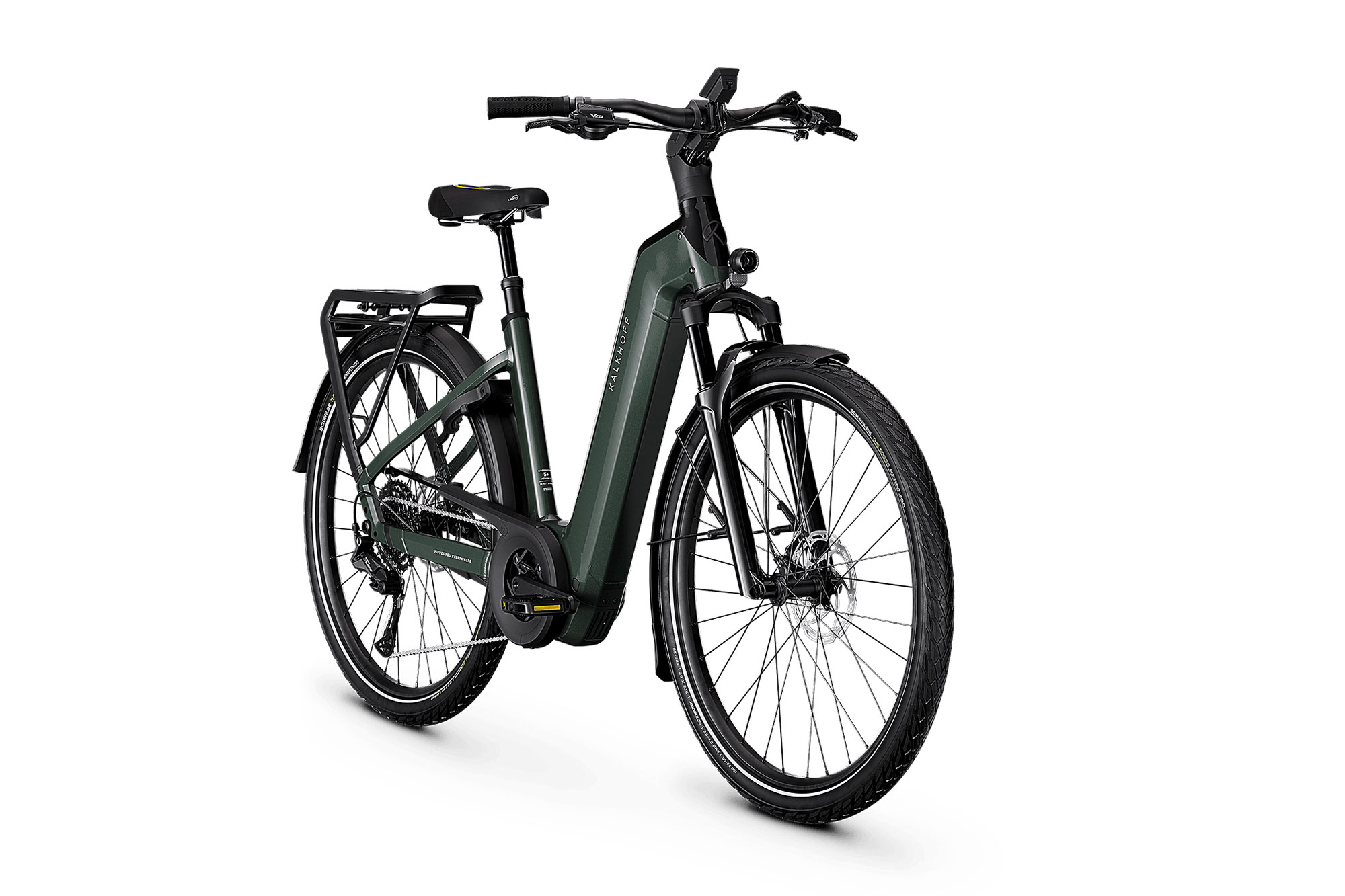 Kalkhoff ENDEAVOUR 5+ ADVANCE Wave 2026 53 cm | techgreen/diamondblack glossy