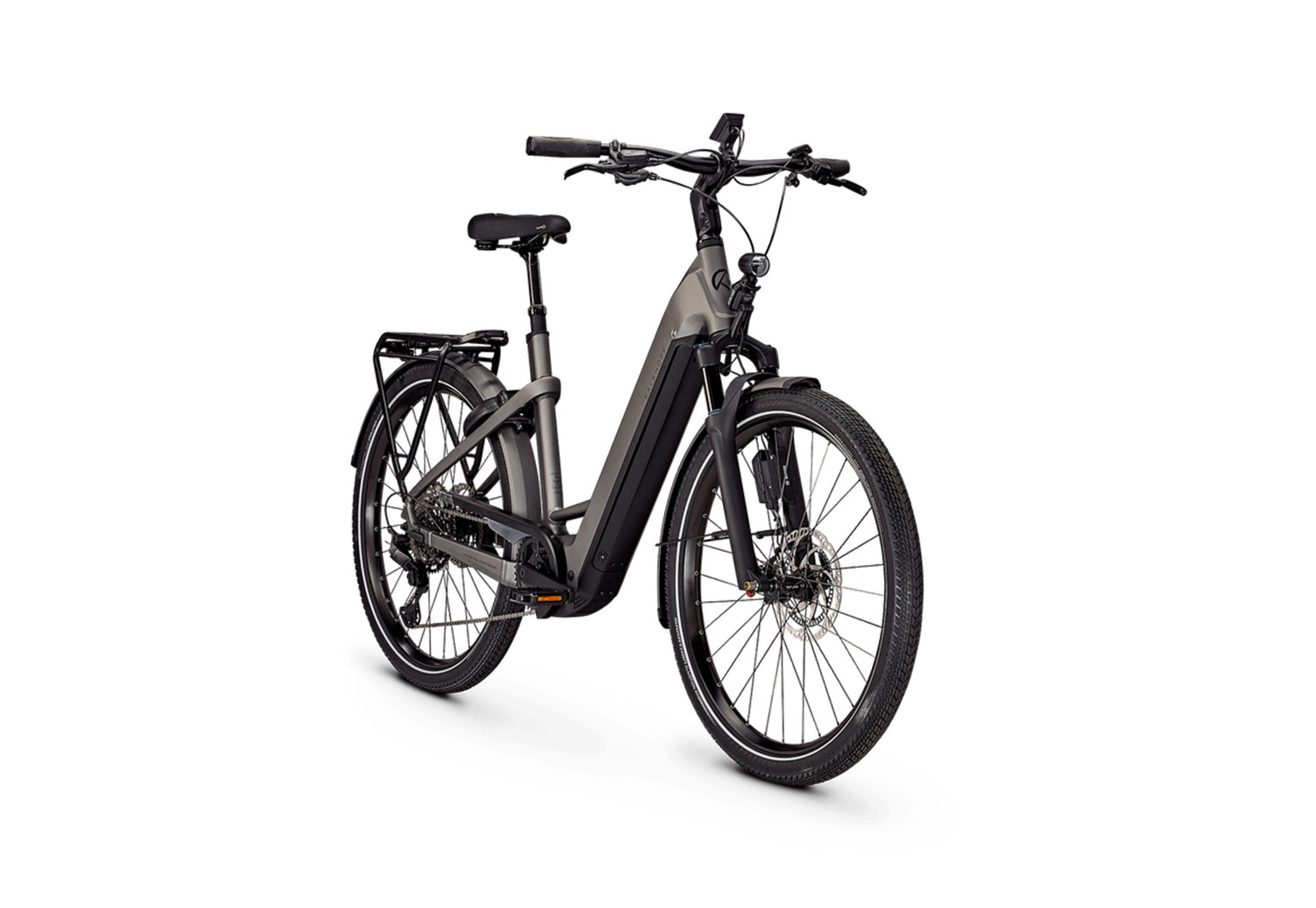 Kalkhoff ENDEAVOUR 7 ADVANCE+ ABS Wave 48 cm | jetgrey matt