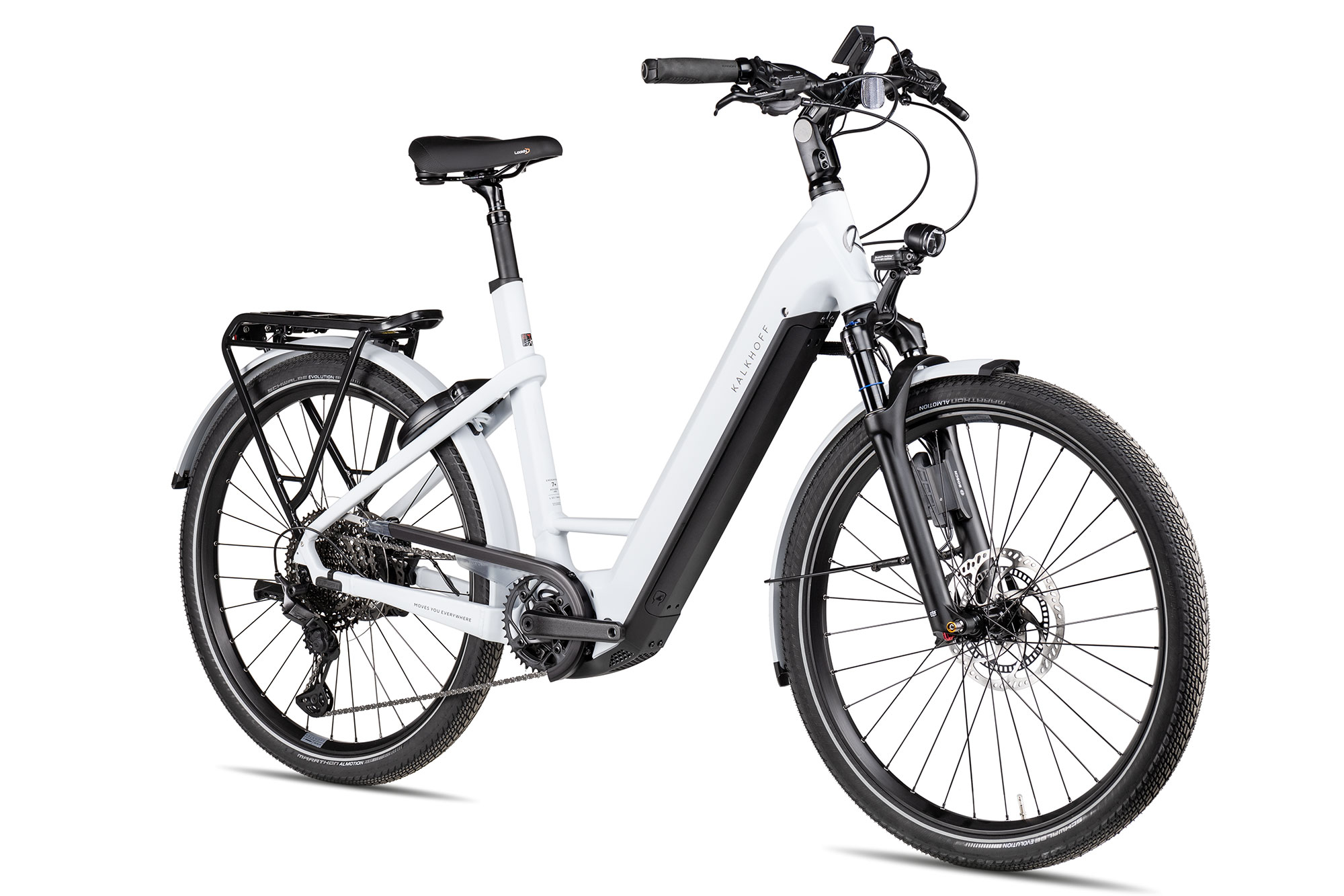 Kalkhoff ENDEAVOUR 7 ADVANCE+ ABS Wave 48 cm | offwhite matt
