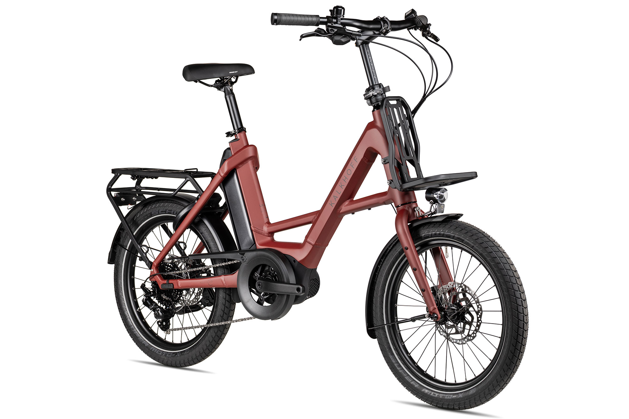 Kalkhoff ENDEAVOUR C+ MOVE 545 2026 48 cm | red matt