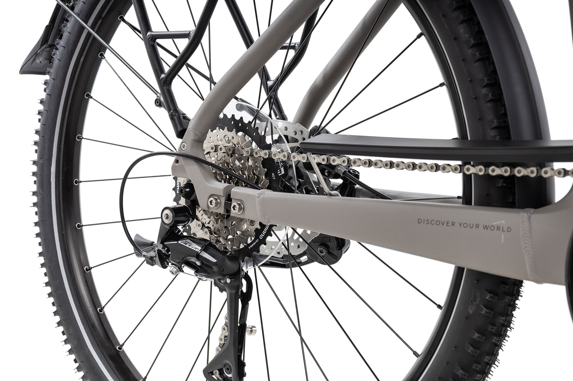 Kalkhoff ENTICE 1 MOVE 725 Comfort 2025 45 cm | moonstonegrey matt | 28 Zoll