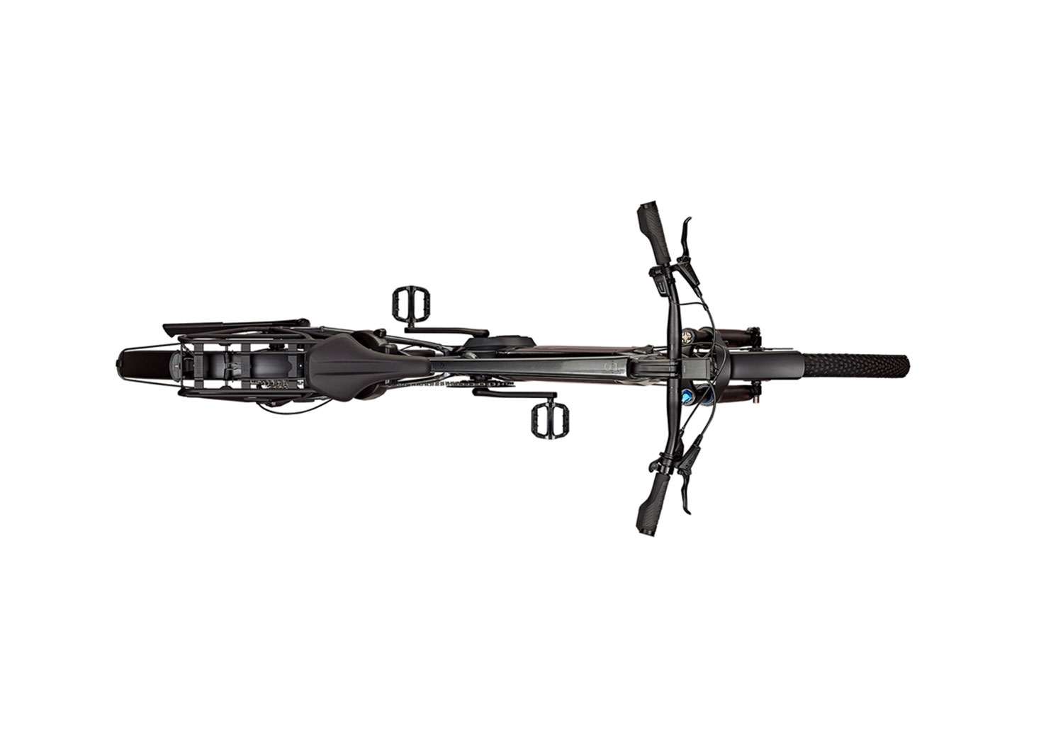 Kalkhoff ENTICE 5 ADVANCE+ Trapez 43 cm | diamondblack