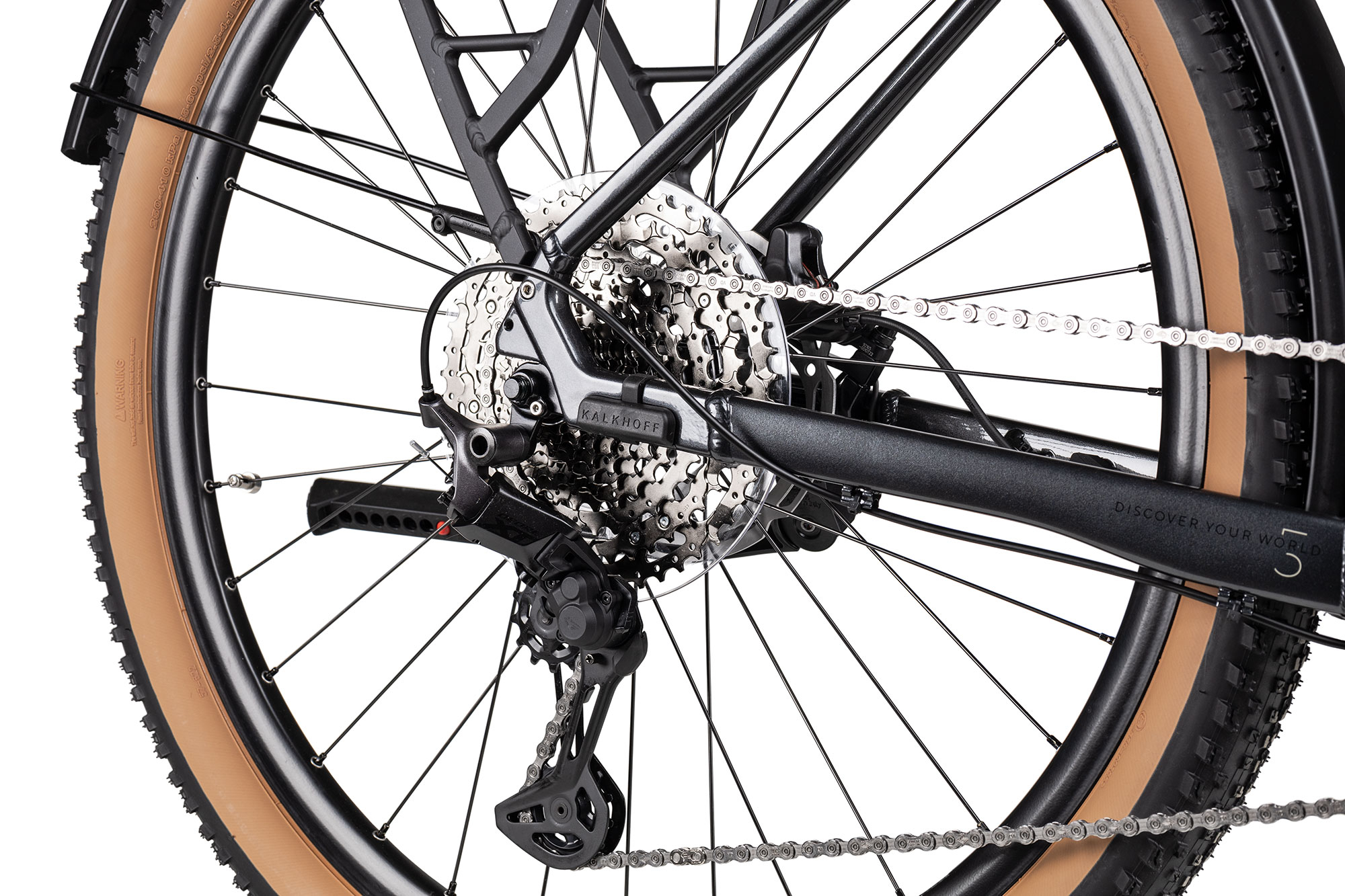 Kalkhoff ENTICE 5 ADVANCE+ Wave 43 cm | diamondblack | 28 Zoll