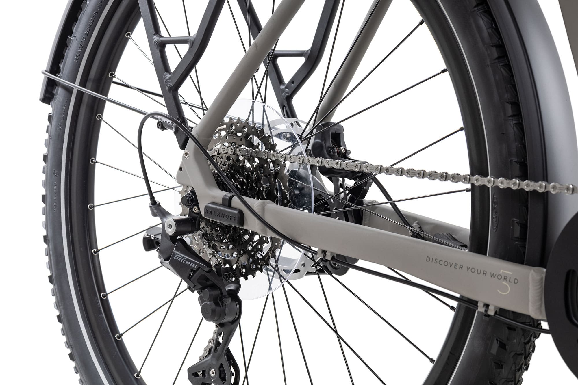 Kalkhoff ENTICE 5 MOVE+ 48 cm | moonstonegrey matt | 28 Zoll