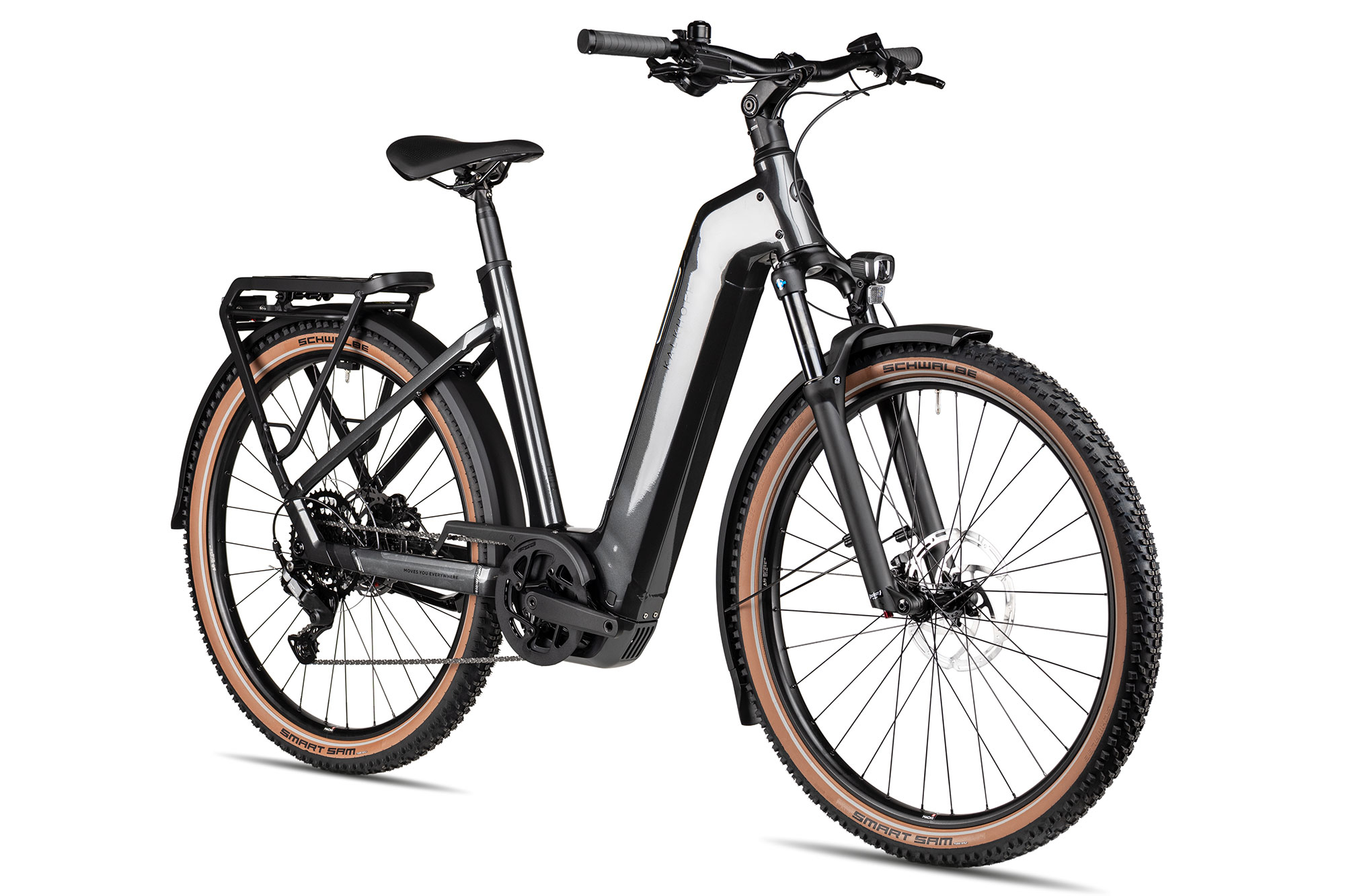 Kalkhoff ENTICE 5 SEASON 800 Wave 2026 53 cm | diamondblack glossy