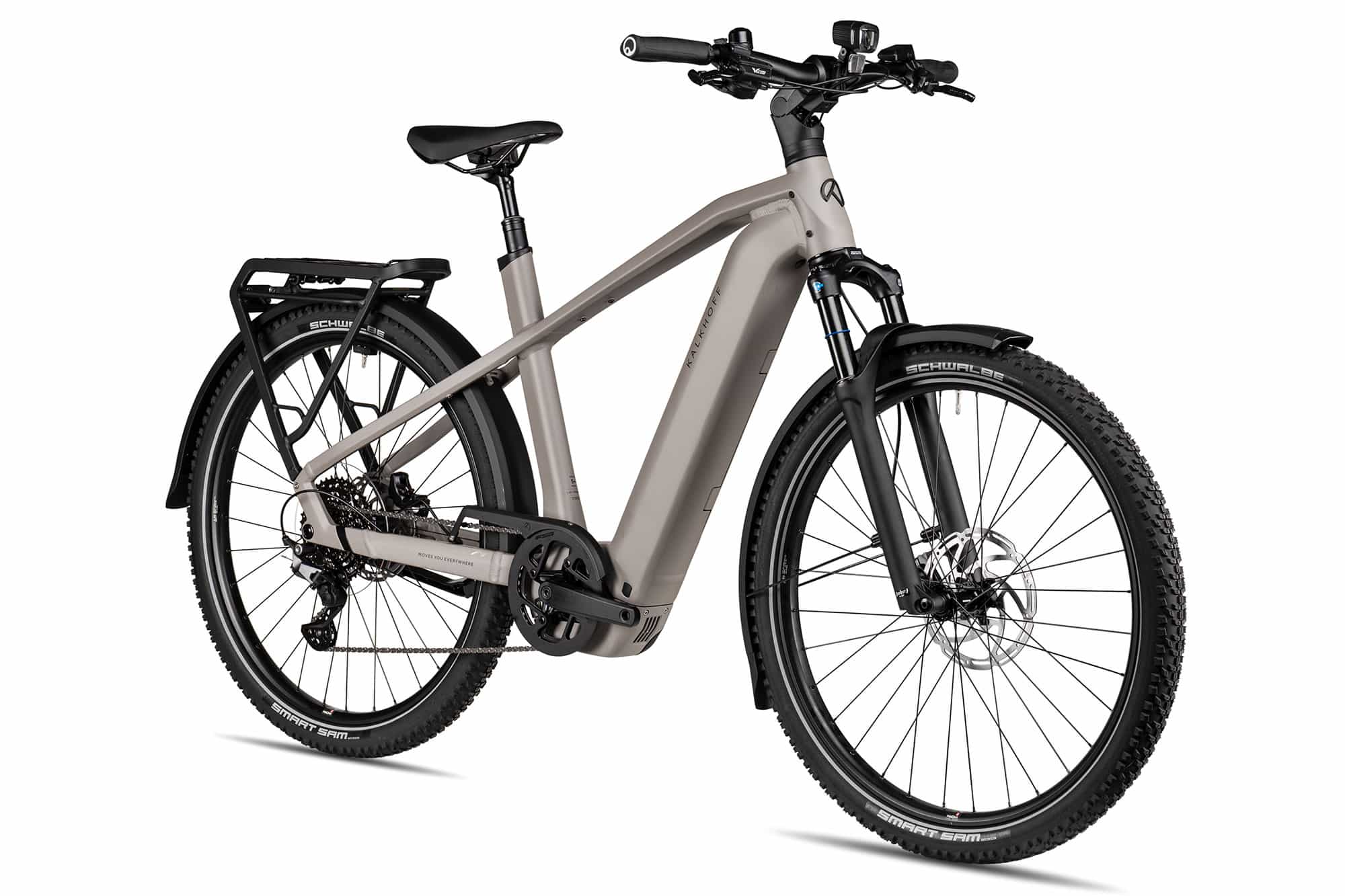 Kalkhoff ENTICE 5+ MOVE 2026 58 cm | moonstonegrey matt