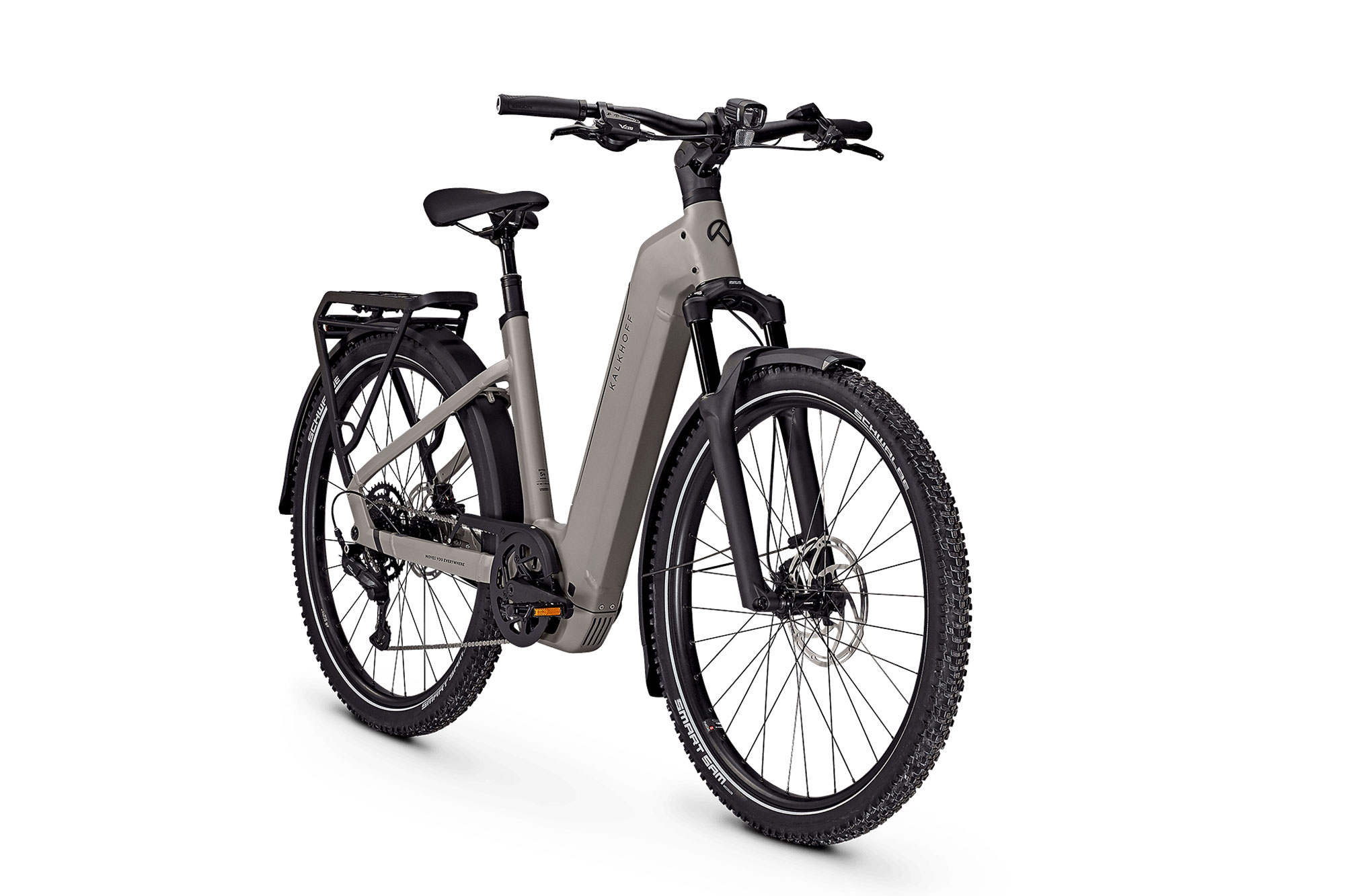 Kalkhoff ENTICE 5+ MOVE Wave 2026 53 cm | moonstonegrey matt