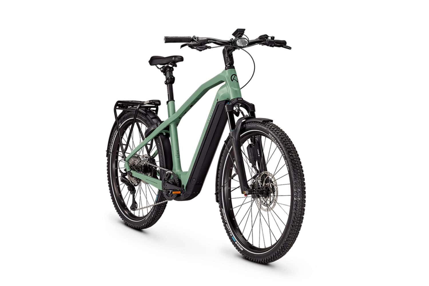 Kalkhoff ENTICE 7 ADVANCE+ ABS 53 cm | mineralgreen matt