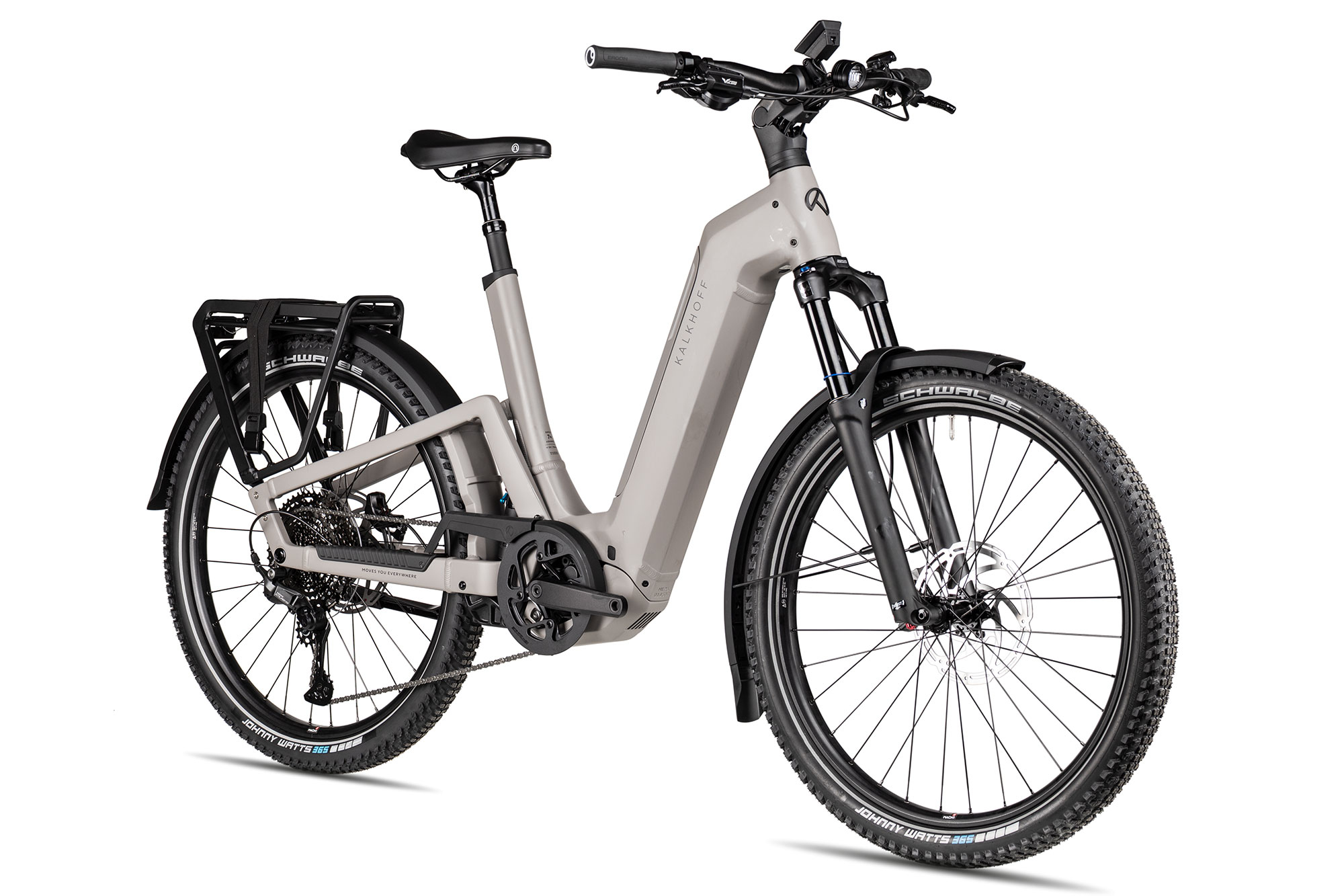 Kalkhoff ENTICE 7+ ADVANCE Wave 2026 45 cm | moonstonegrey matt