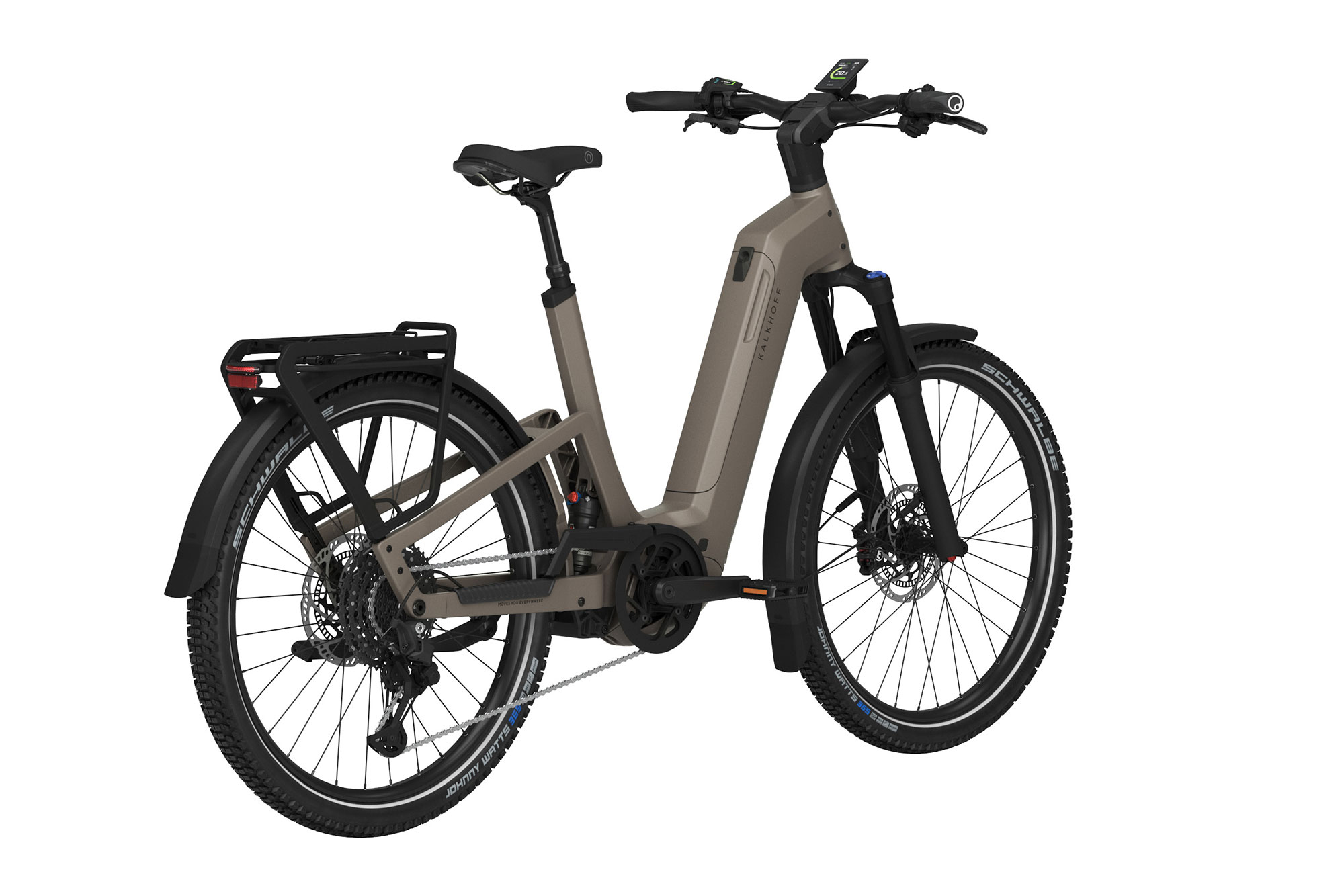 Kalkhoff ENTICE 7+ EXCITE ABS Wave 2026 55 cm | moonstonegrey matt