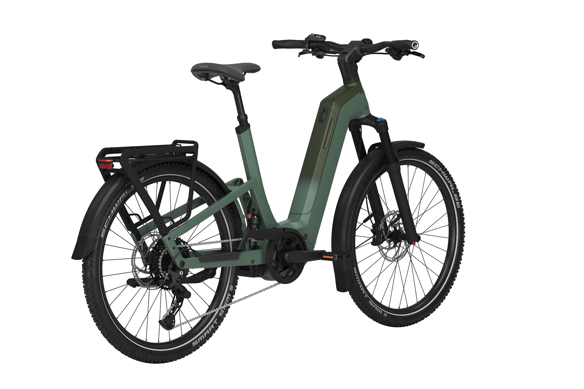 Kalkhoff ENTICE 7+ MOVE Wave 2026 55 cm | mineralgreen/huntsmengreen