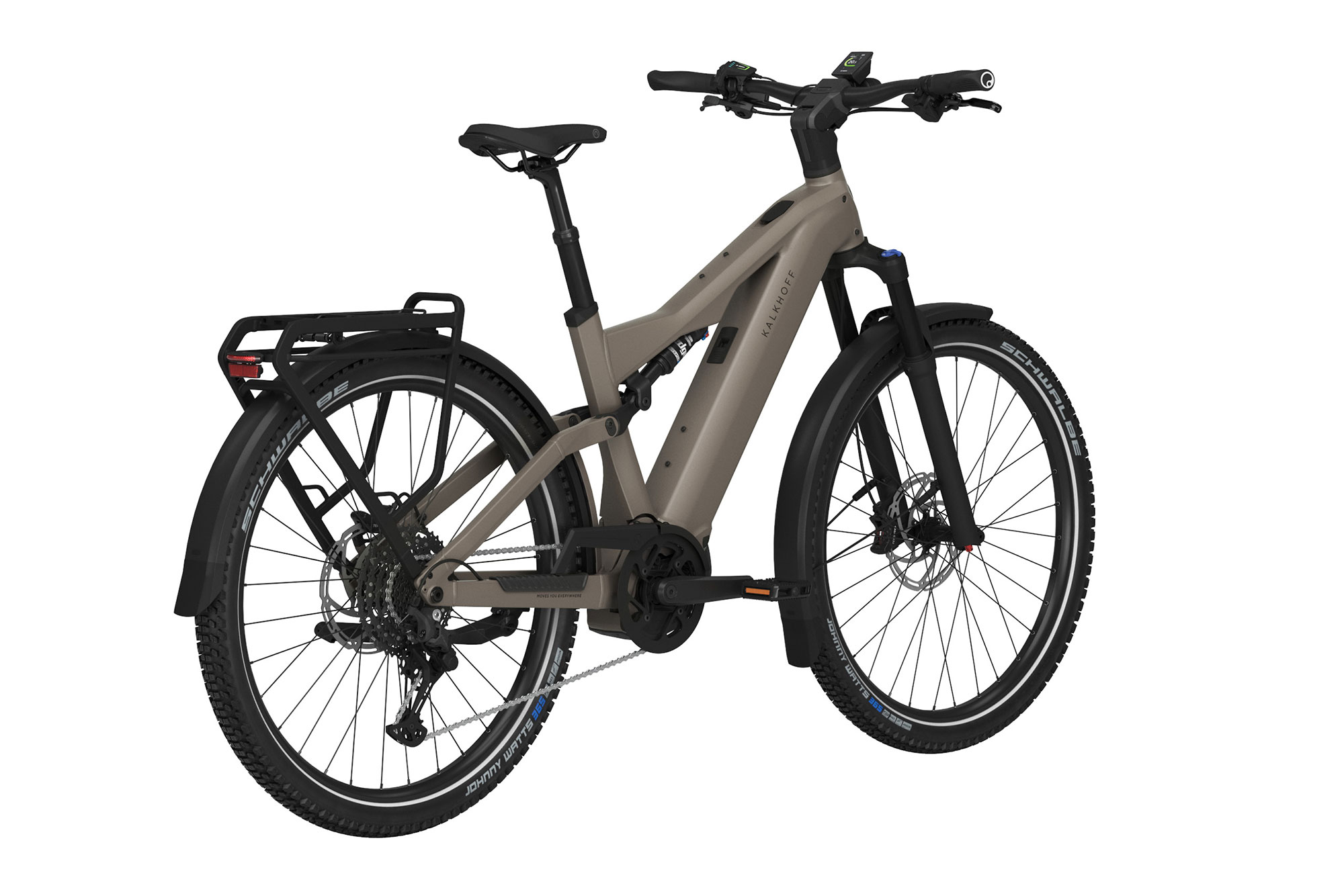 Kalkhoff ENTICE 7+ ADVANCE 2026 42 cm | moonstonegrey matt