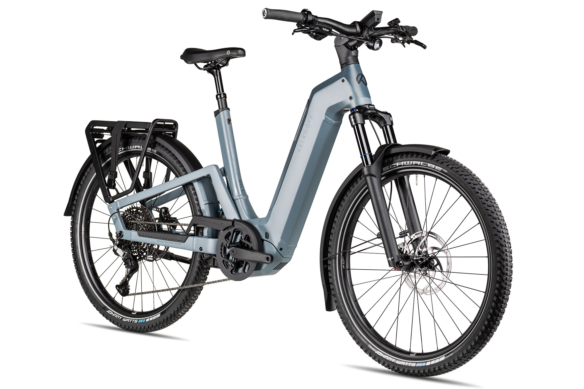 Kalkhoff ENTICE 7+ ADVANCE Wave 2026 55 cm | duskblue/vintblue matt