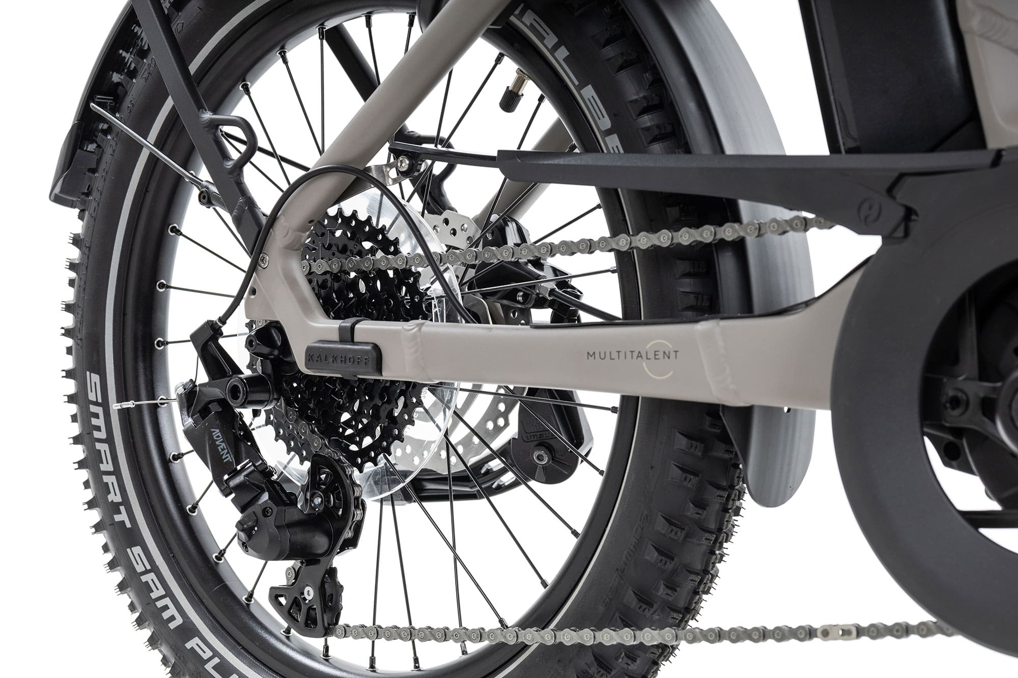 Kalkhoff ENTICE C+ EXCITE 545 2026 48 cm | moonstonegrey matt | 20 Zoll